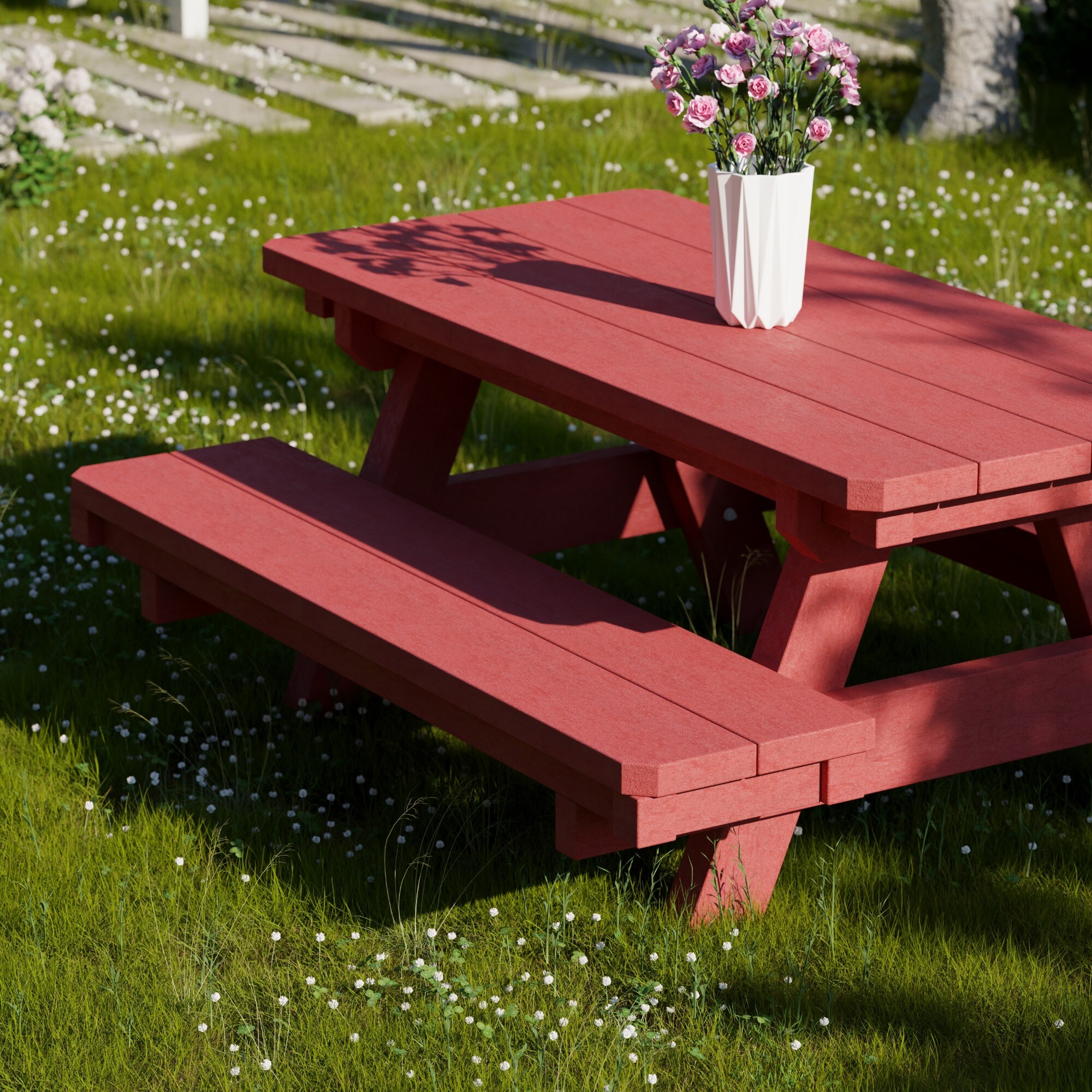 Wildridge LCC-167-CR Picnic-Tables - View #3