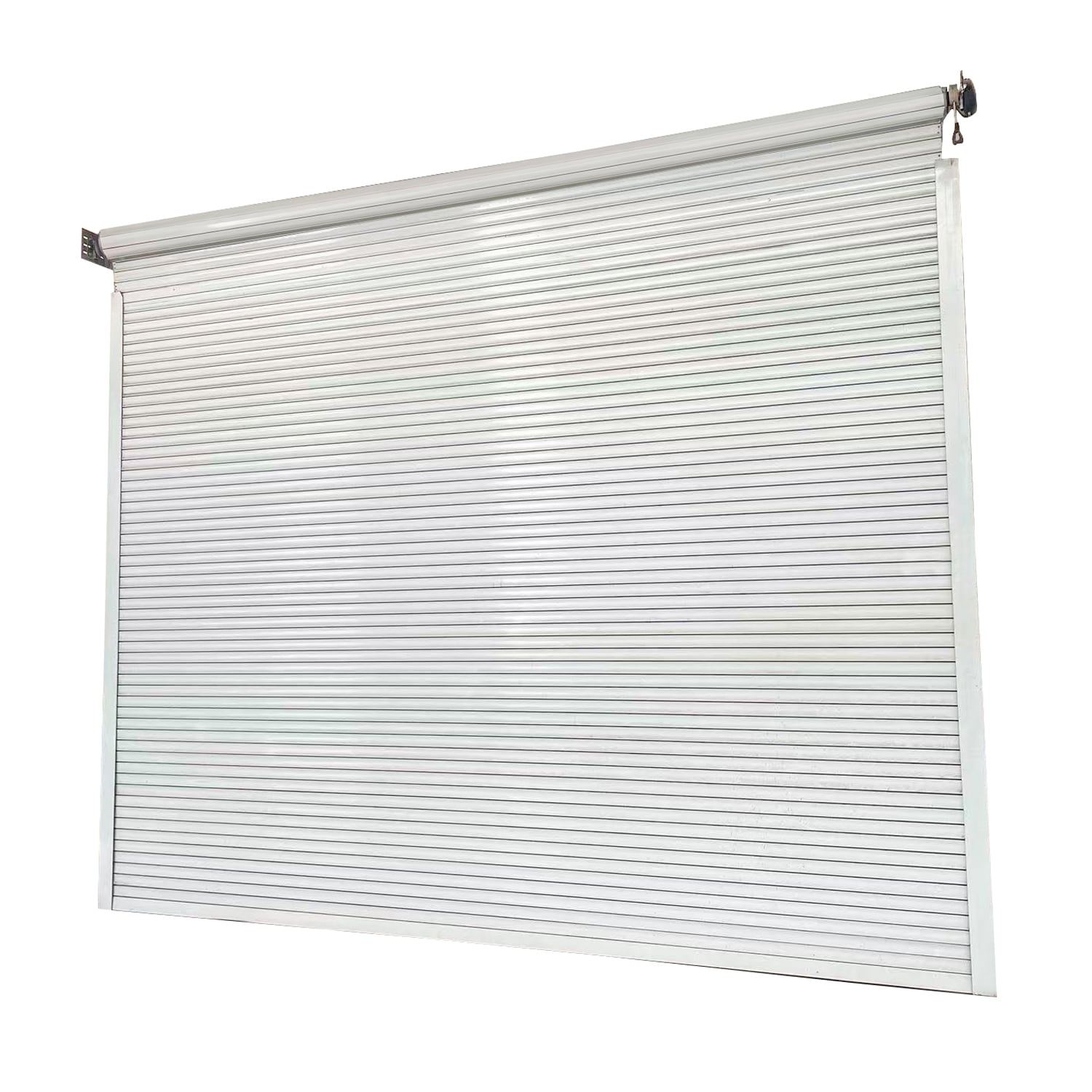 Dexmalle 8.5FT x 8.5FT Manual Roller Shutter Door Garage Lifting Door ...