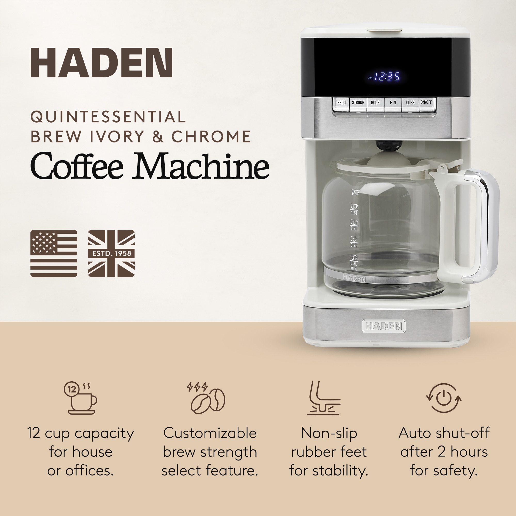 Haden 405983 Coffee-Makers - View #2