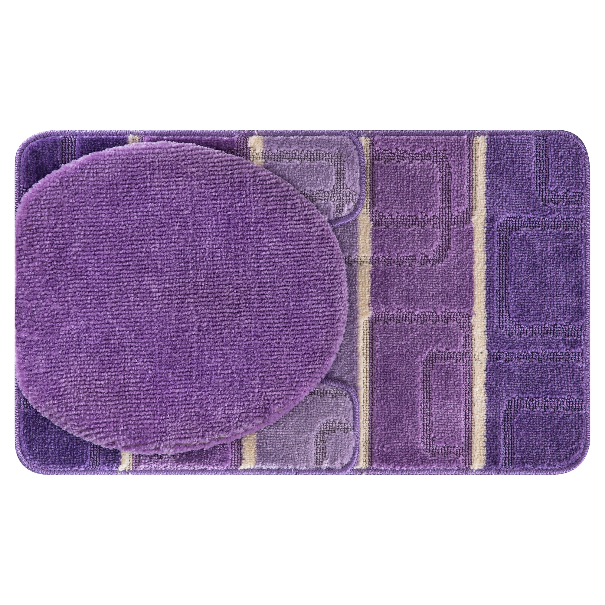 Ottomanson LAY5029-3PCS Bath-Rugs - View #8