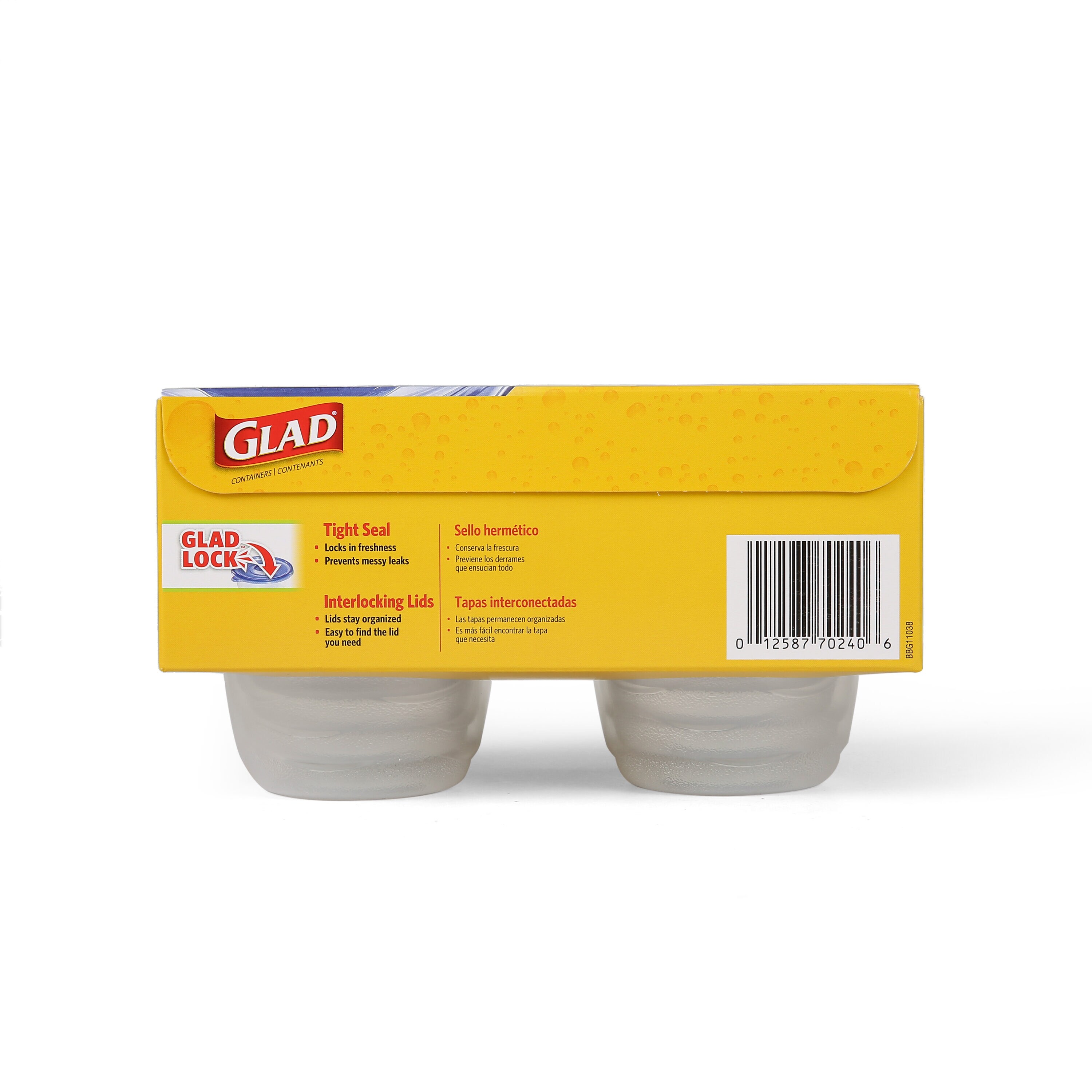 Glad 1258770240 Food-Storage-Containers - View #6