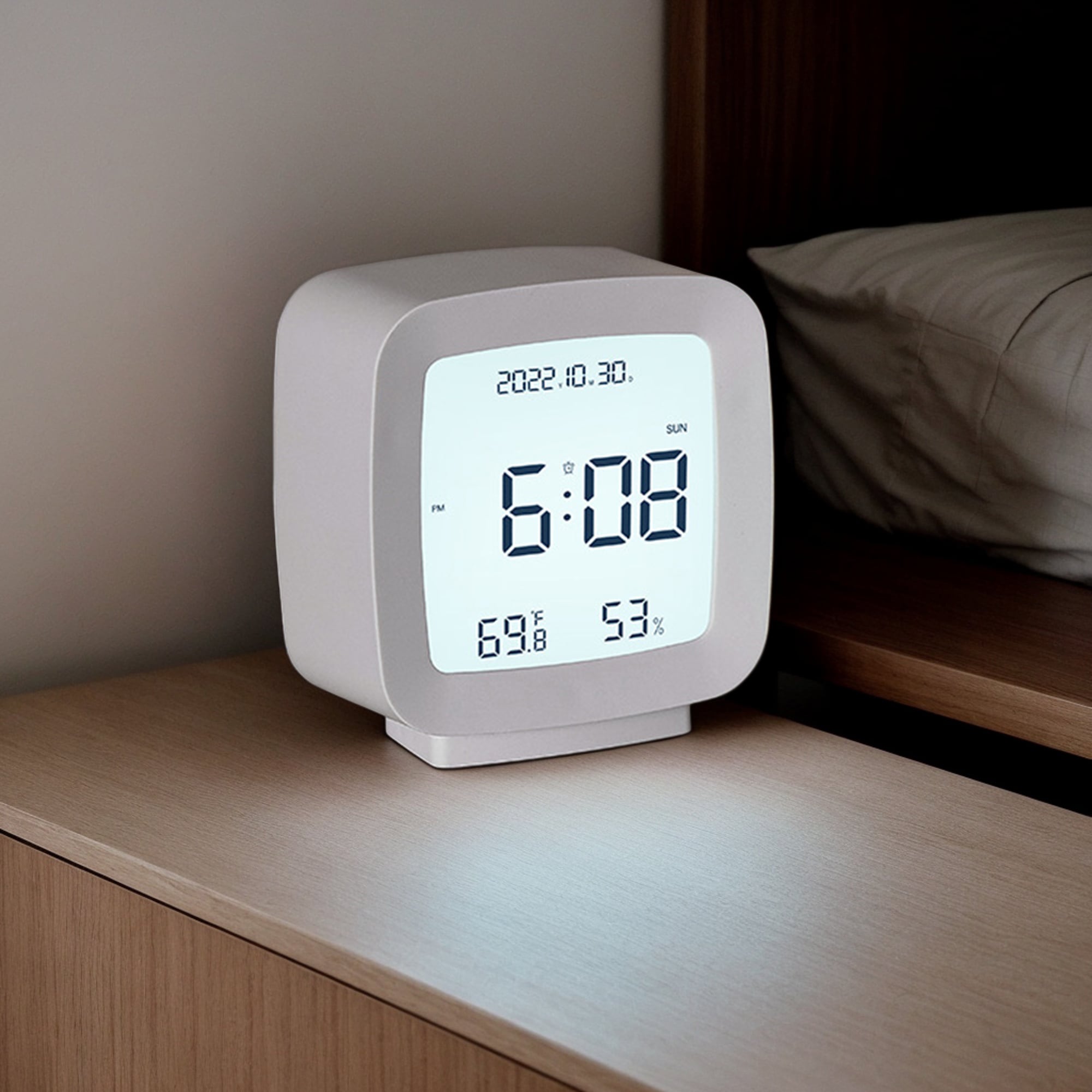 Unique Bargains S25121700UX3432 Indoor-Outdoor-Clocks - View #2