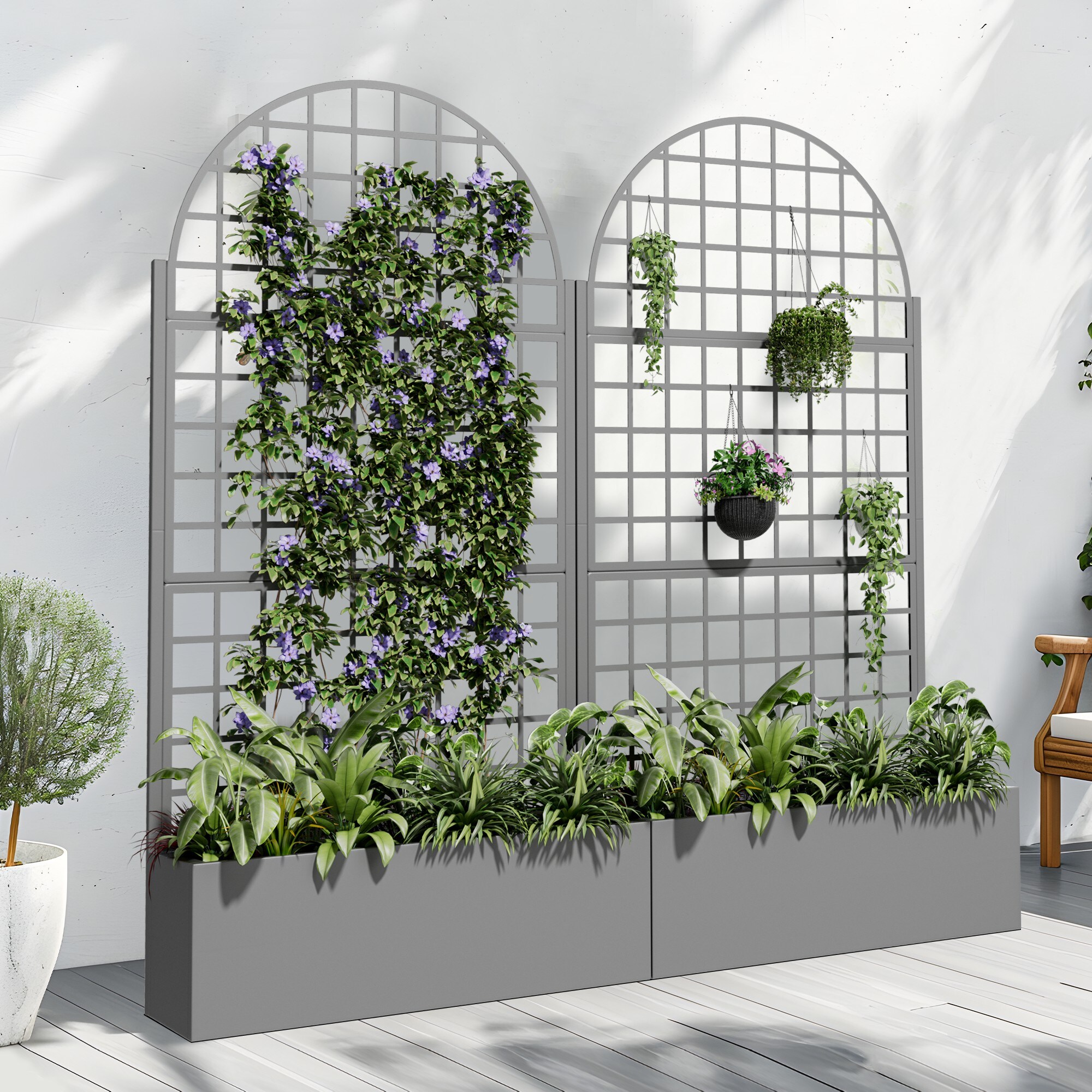 Misty Moon LW0409-RPB-ZZX086 Raised-Planter-Boxes - View #3