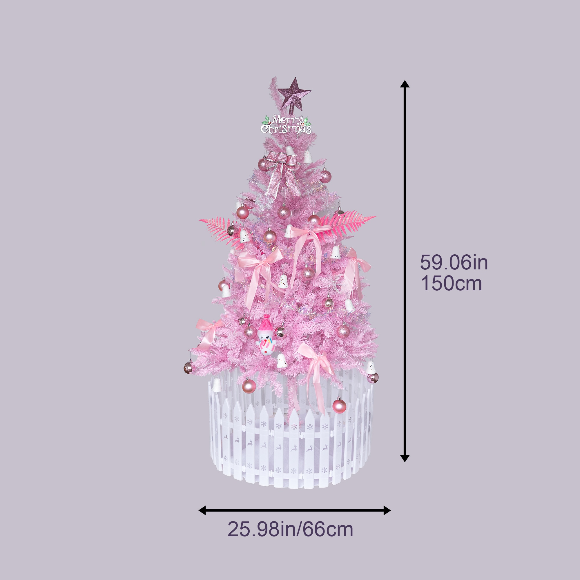 AAZJ NBC-CM70558 Artificial-Christmas-Trees - View #4