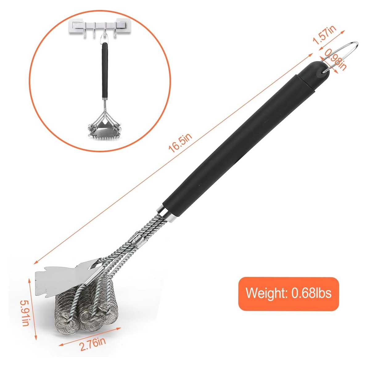 Aoibox AB0808BS087 Grilling-Tools-Utensils - View #6