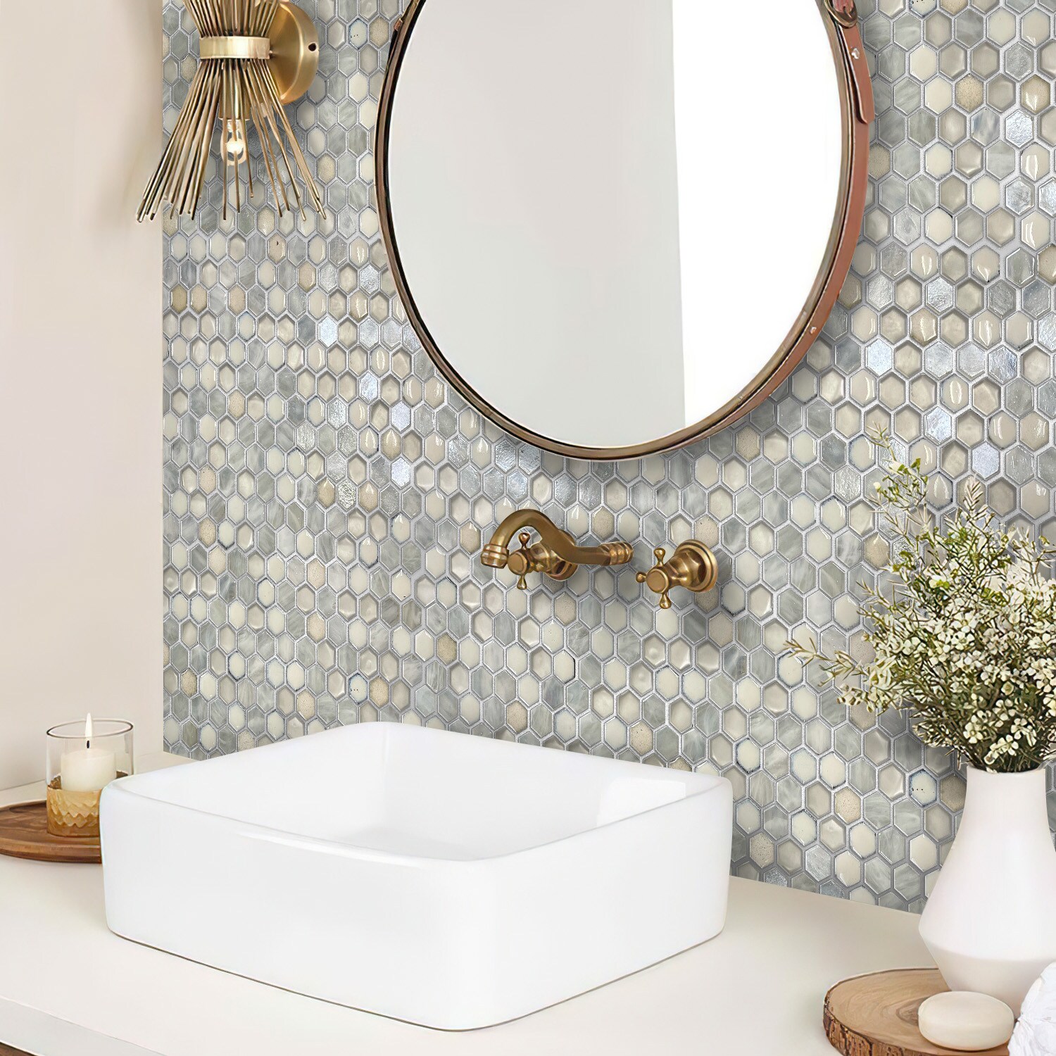 Apollo Tile APLAHX8803ASAMPLE Tile-Samples - View #2