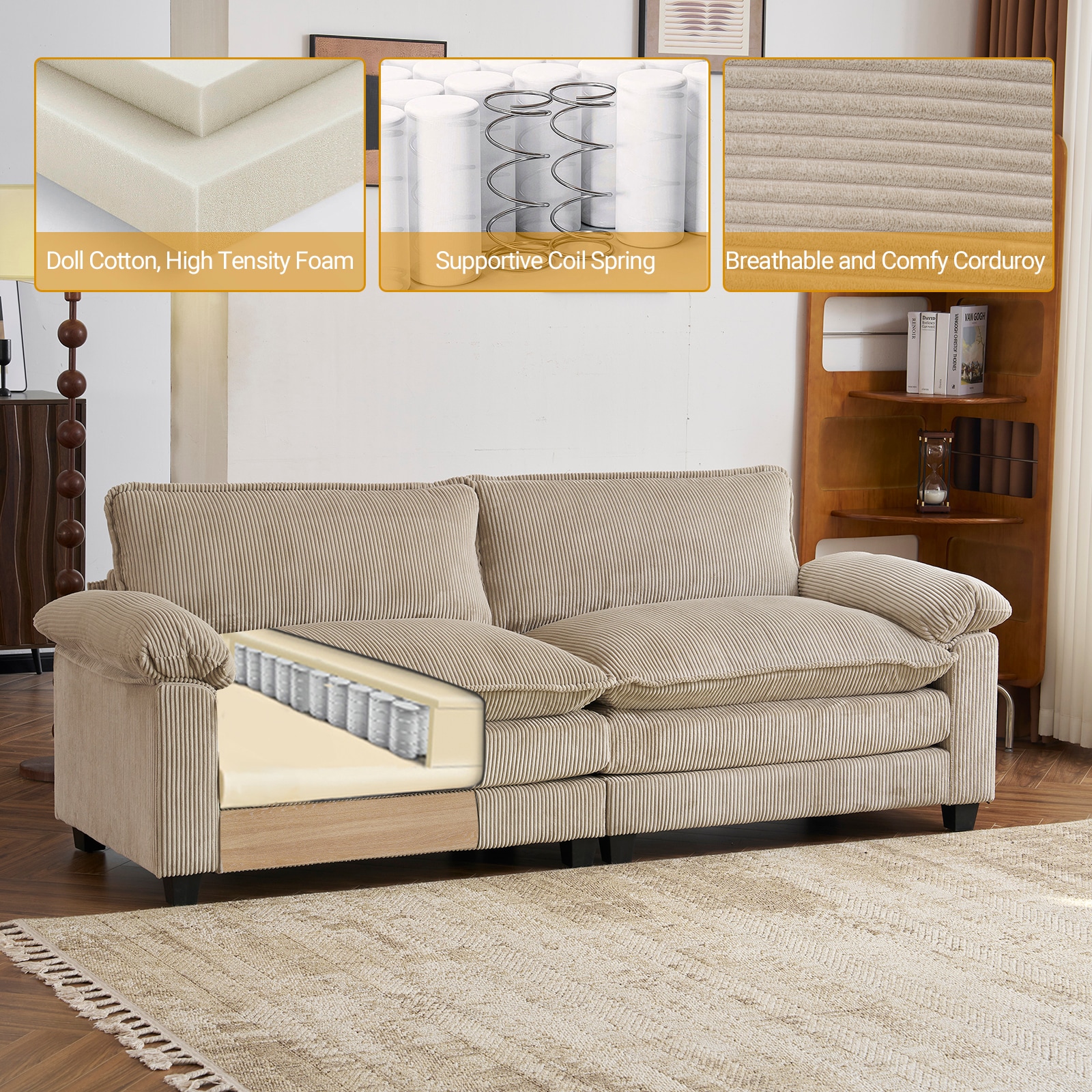 Outopee LO1G98000602+03+04 Sofas-Loveseats - View #9