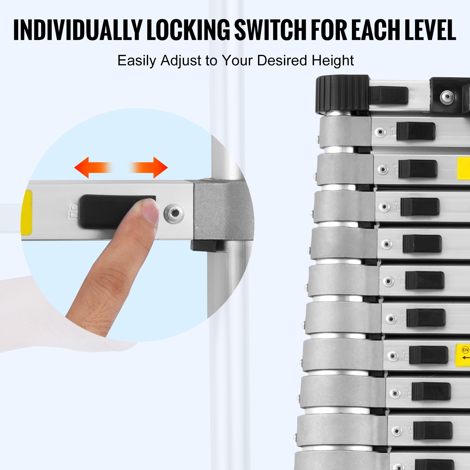 VEVOR SCSSLTQLHJK105993V0 Step-Ladders - View #5