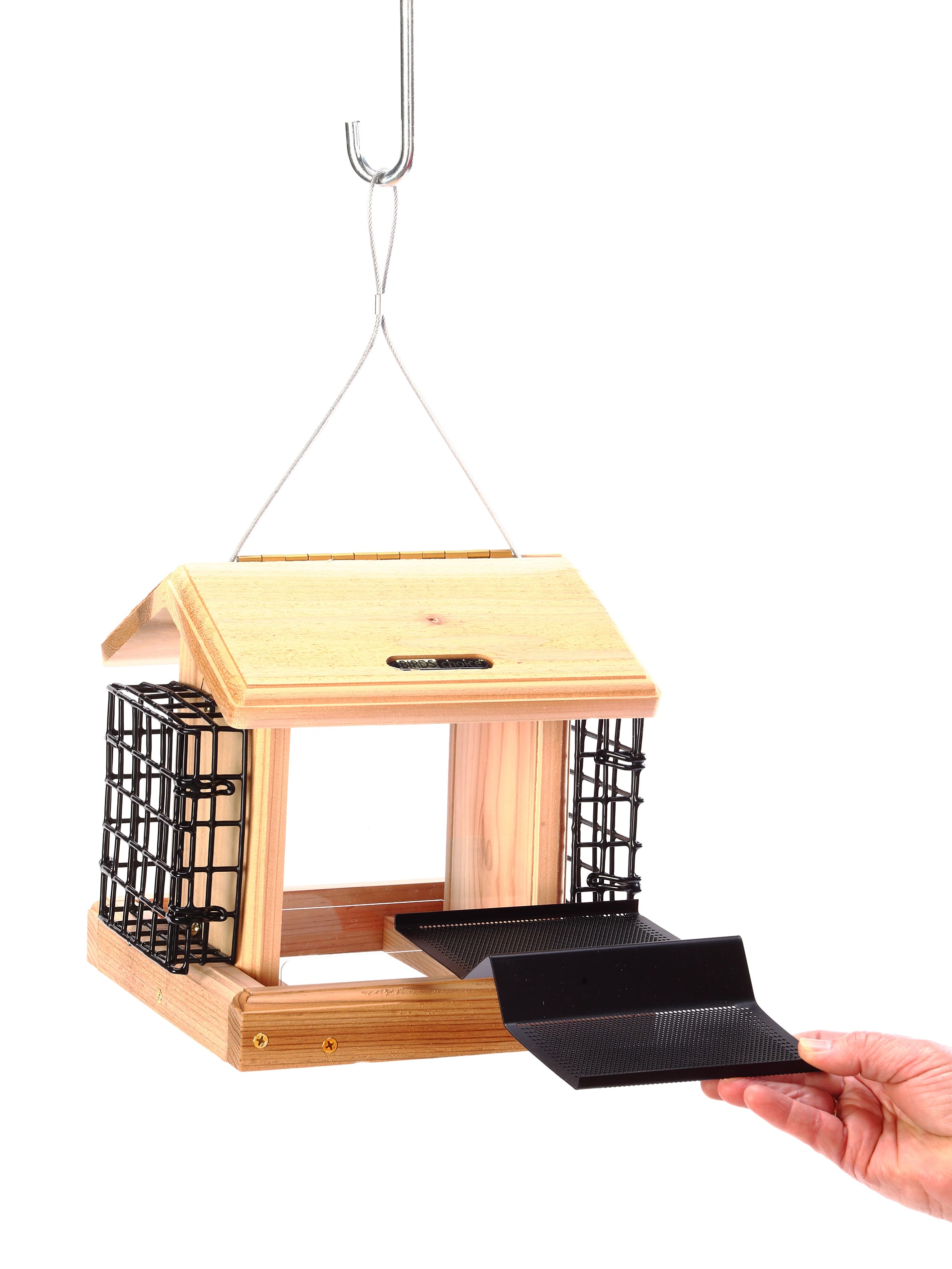 BIRDS CHOICE WC2-100S-S Bird-Feeders - View #4