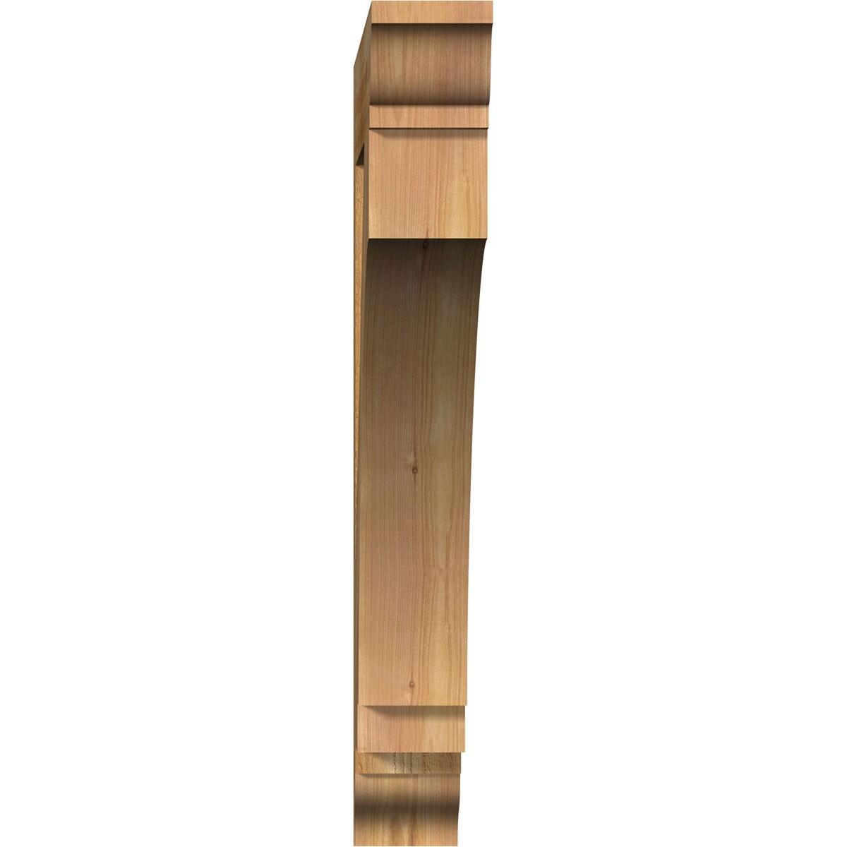 Ekena Millwork BKT04X30X30IMP01RWR Exterior-Brackets-Braces - View #2