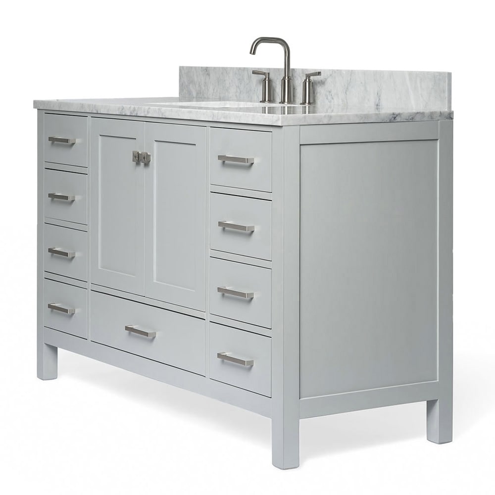 ARIEL A055SCW2RVOGRY Bath-Vanity-Combo - View #3