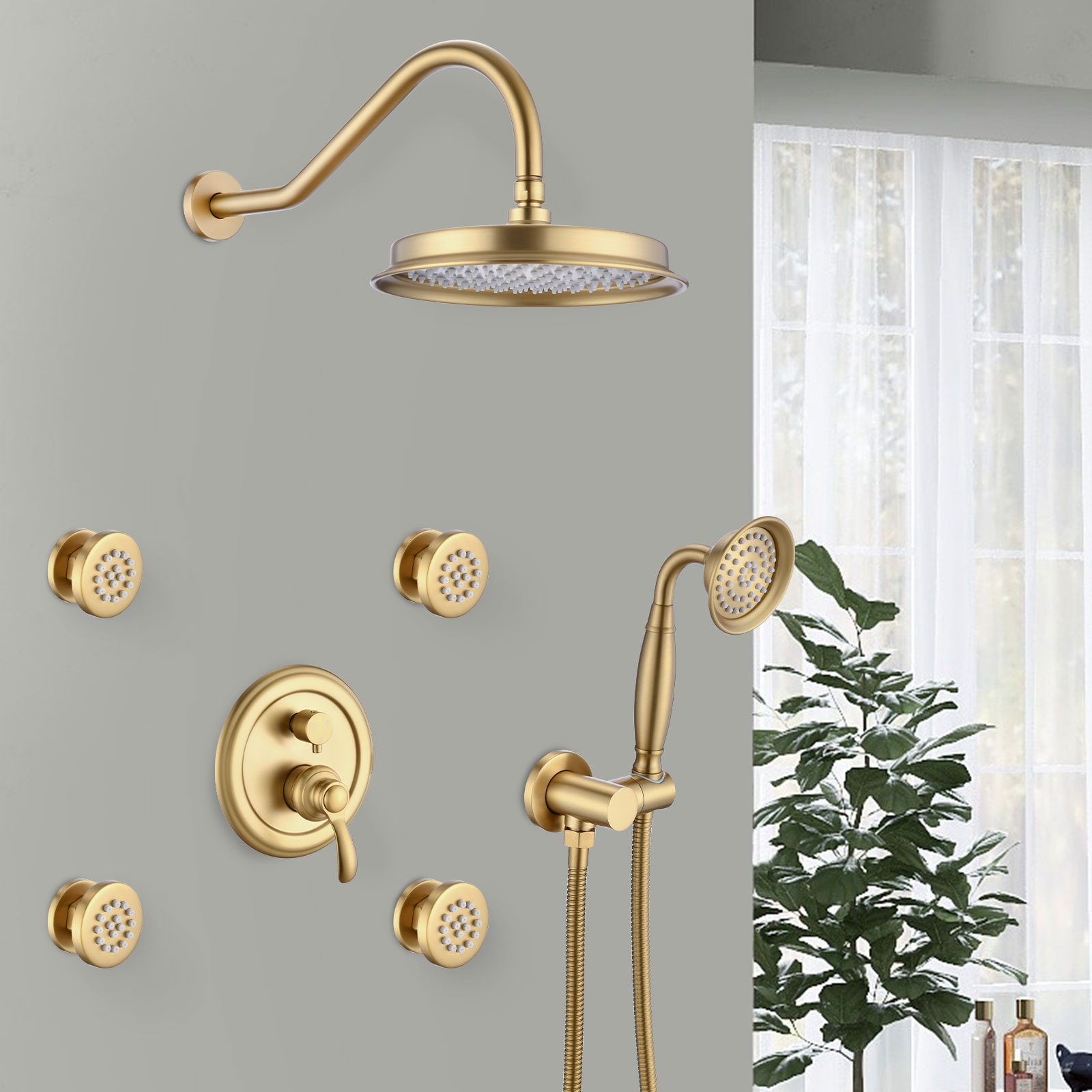 Mondawe MD-KL33589 Showerhead-Bar-Panels - View #2