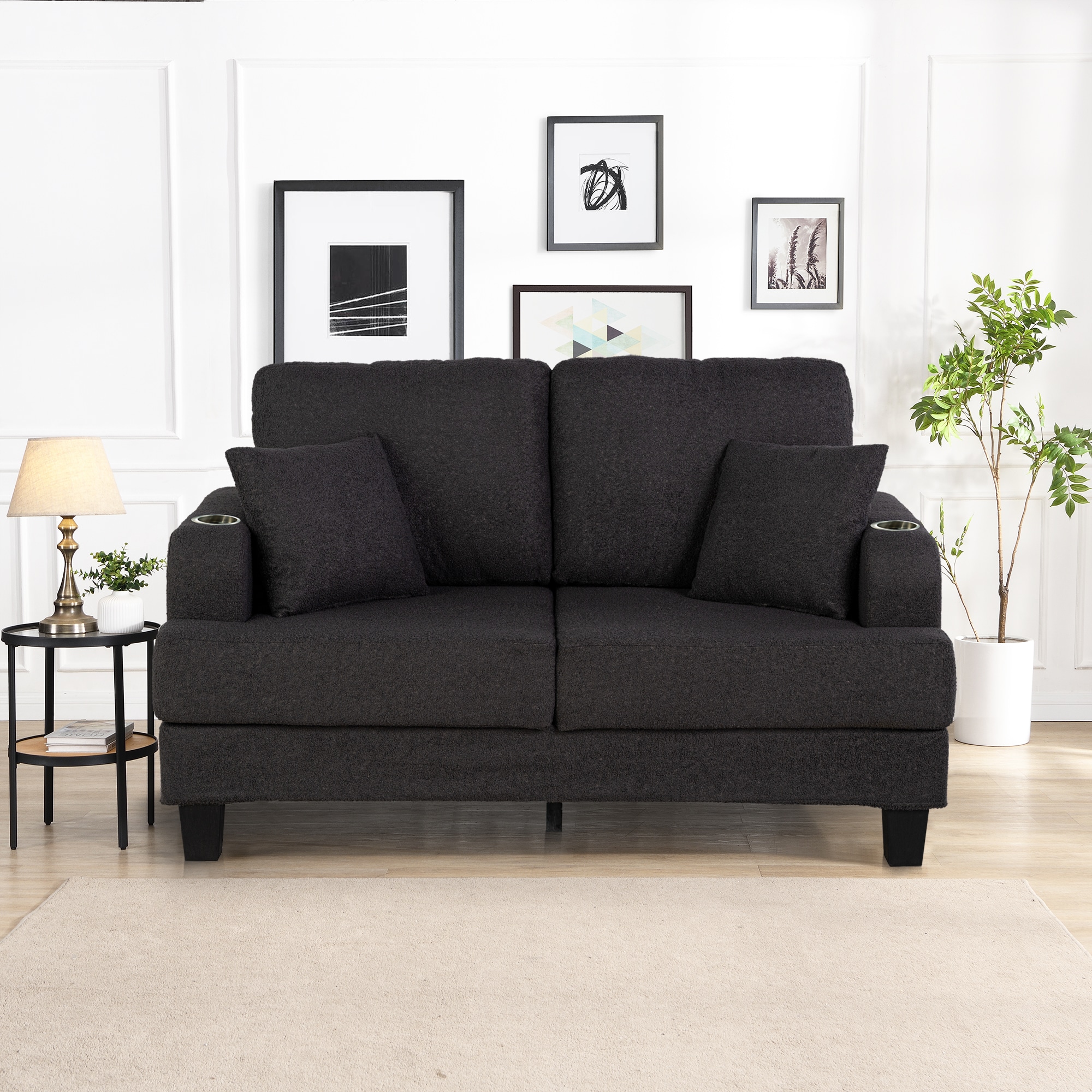 IHOMEadore MDSL6936DG Sofas-Loveseats - View #10