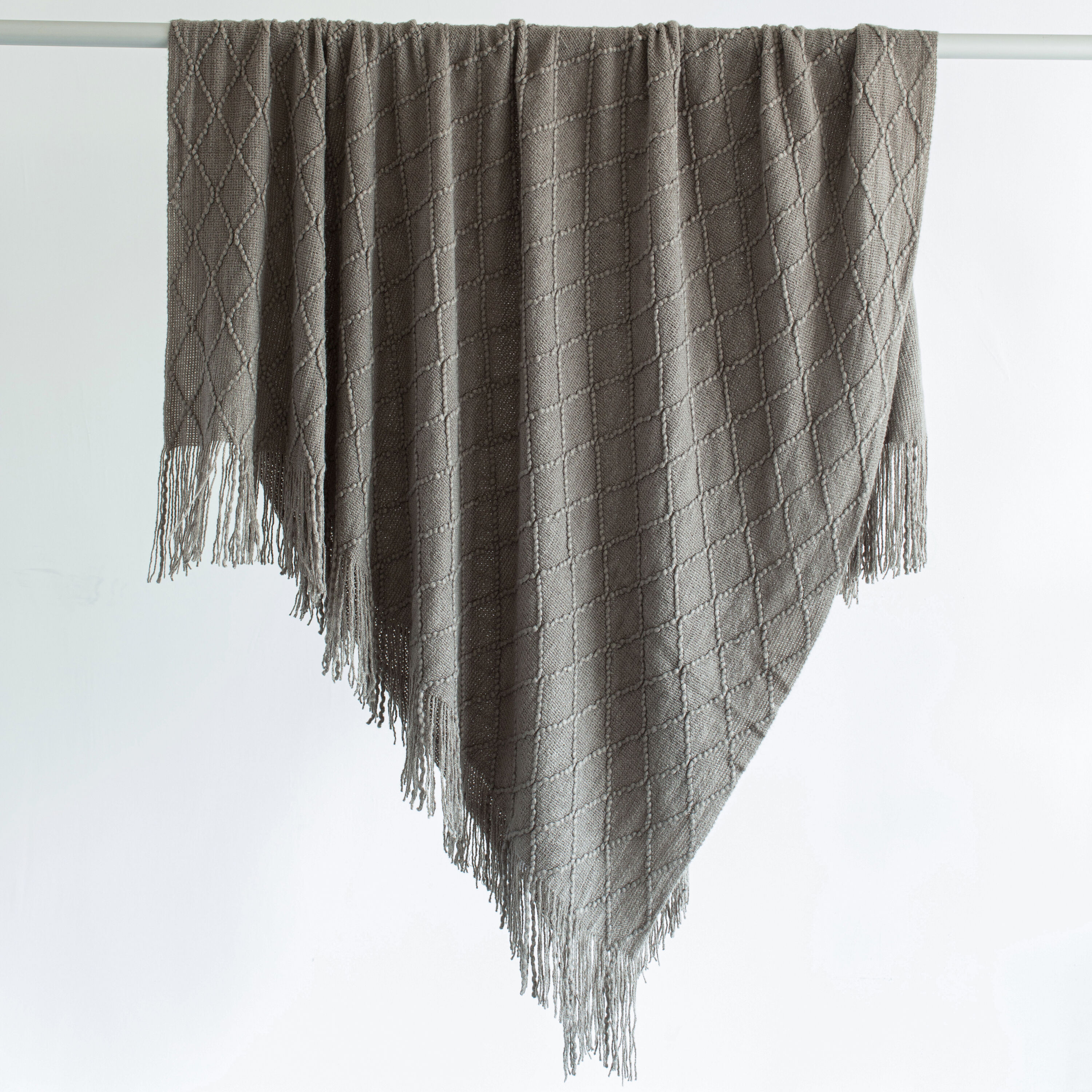 Deerlux QI003966.GY Blankets-And-Throws - View #2
