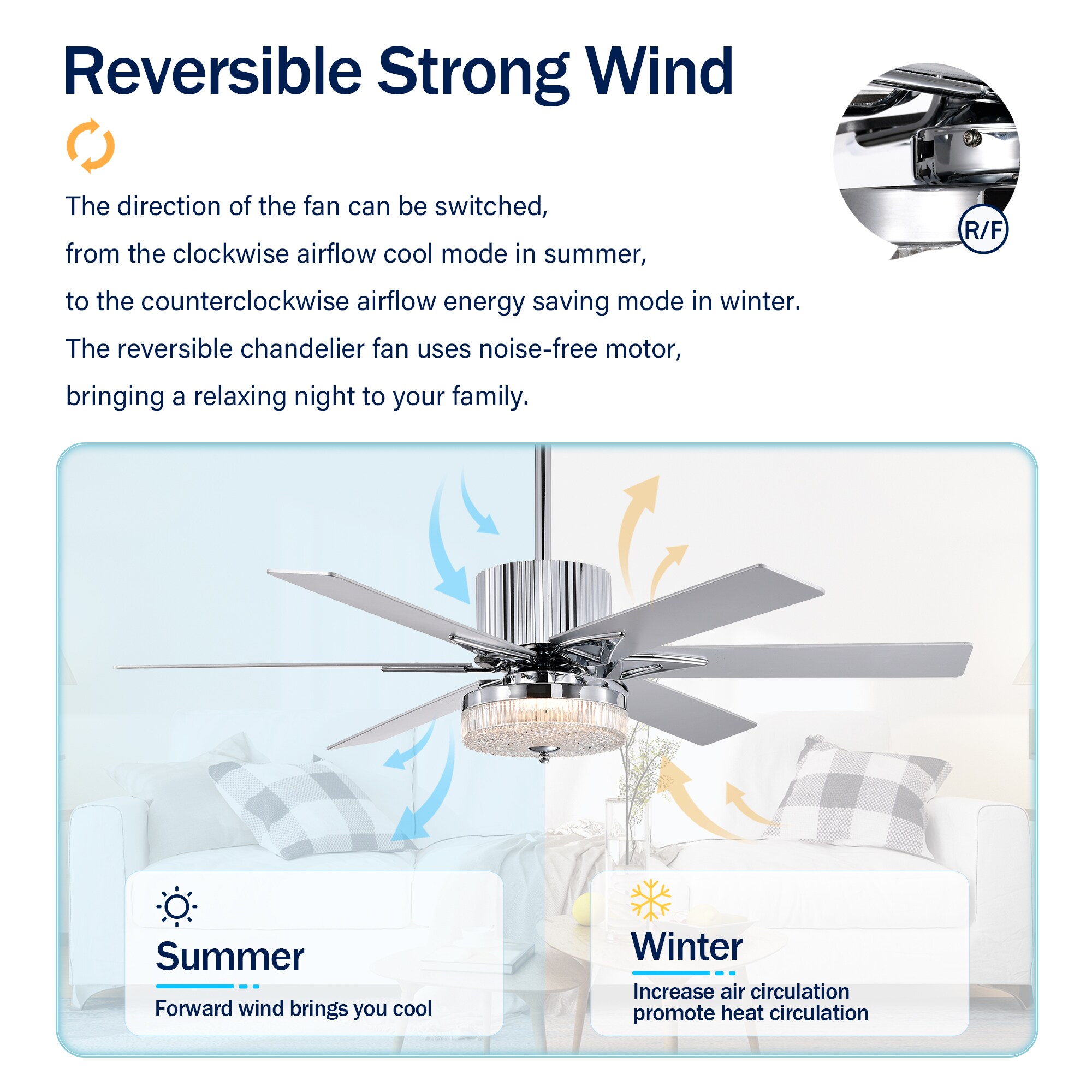 JIMSMAISON JMHECF02-52CE Ceiling-Fans - View #5