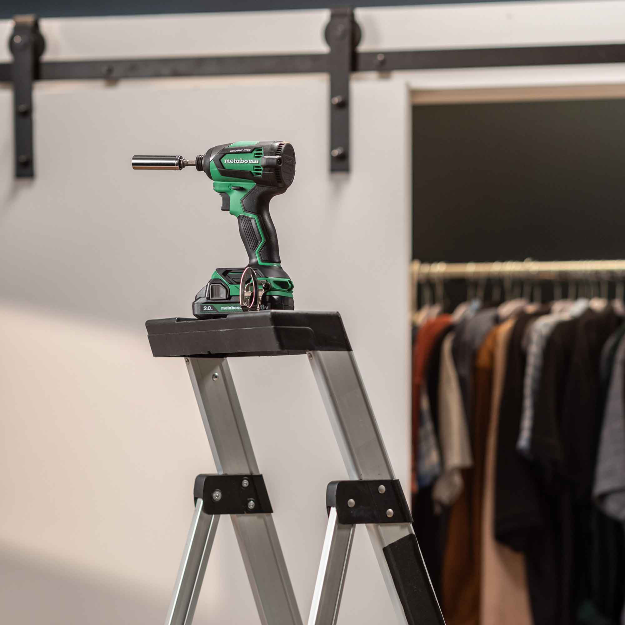 Metabo HPT WH18DEXM Cordless-Impact-Drivers - View #10