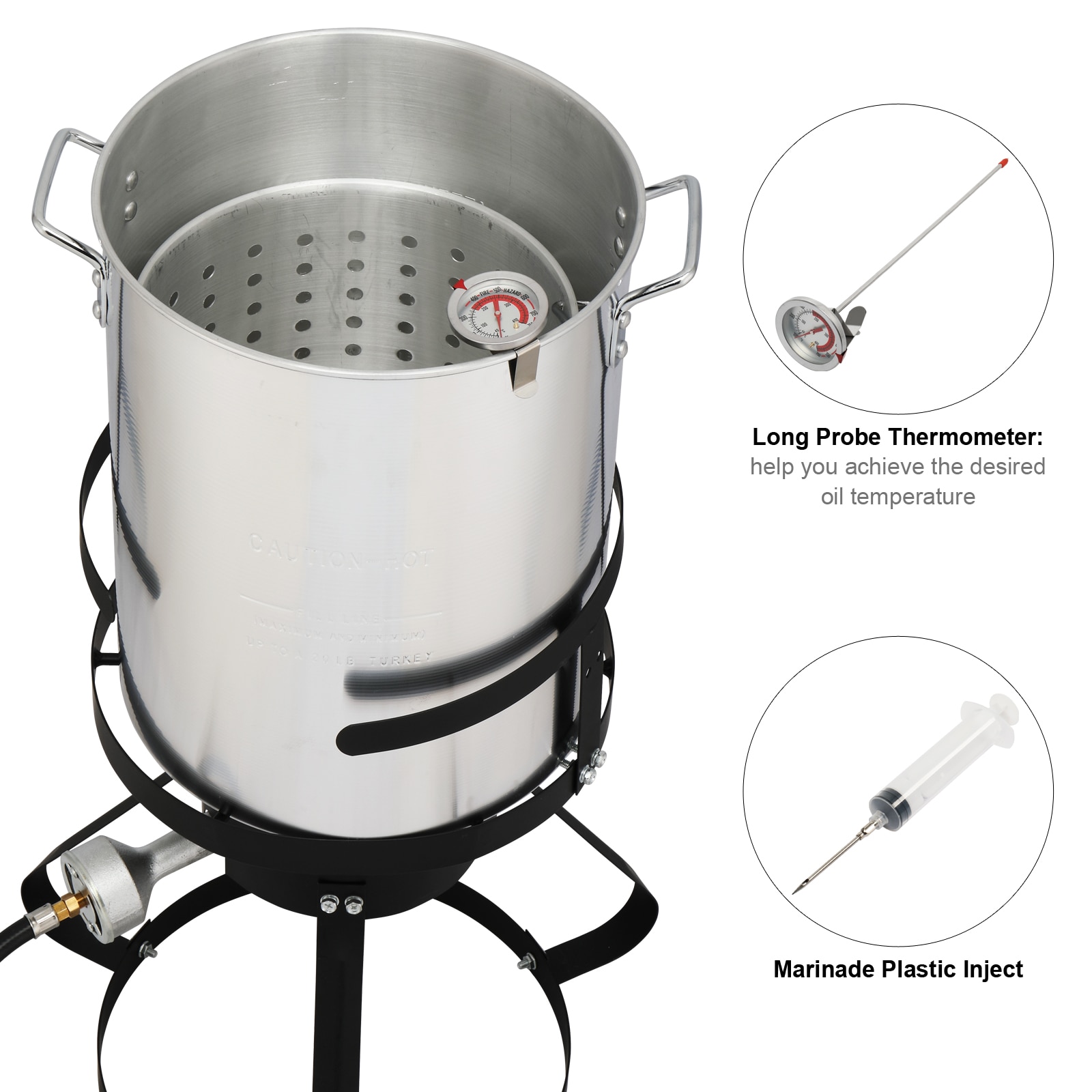 Outopee LO1G57000507 Gas-Turkey-Fryers - View #3