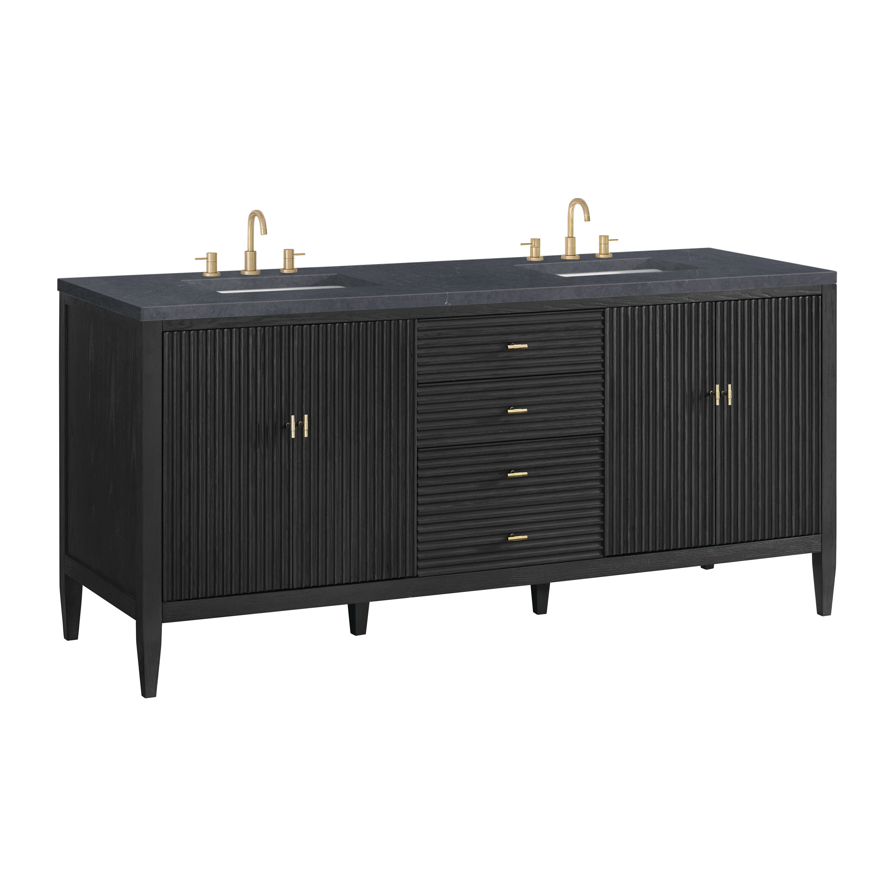 James Martin Vanities 485-V72-CBO-3CSP Bath-Vanity-Combo - View #6