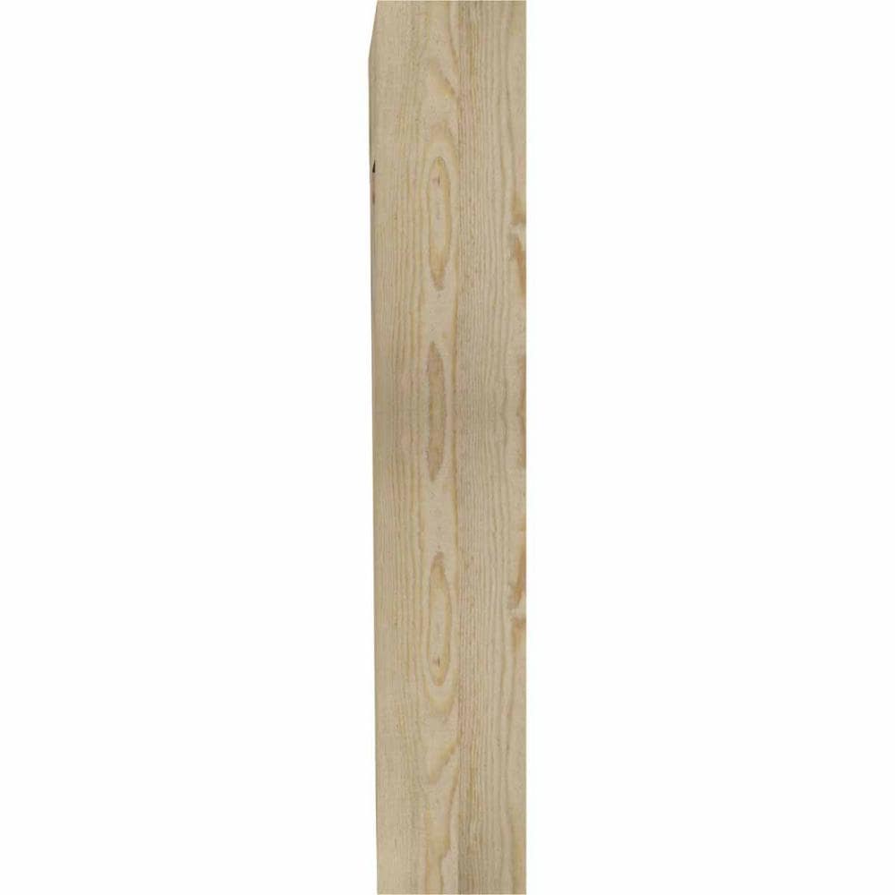 Ekena Millwork BKT06X28X36TRA01RDF Exterior-Brackets-Braces - View #4