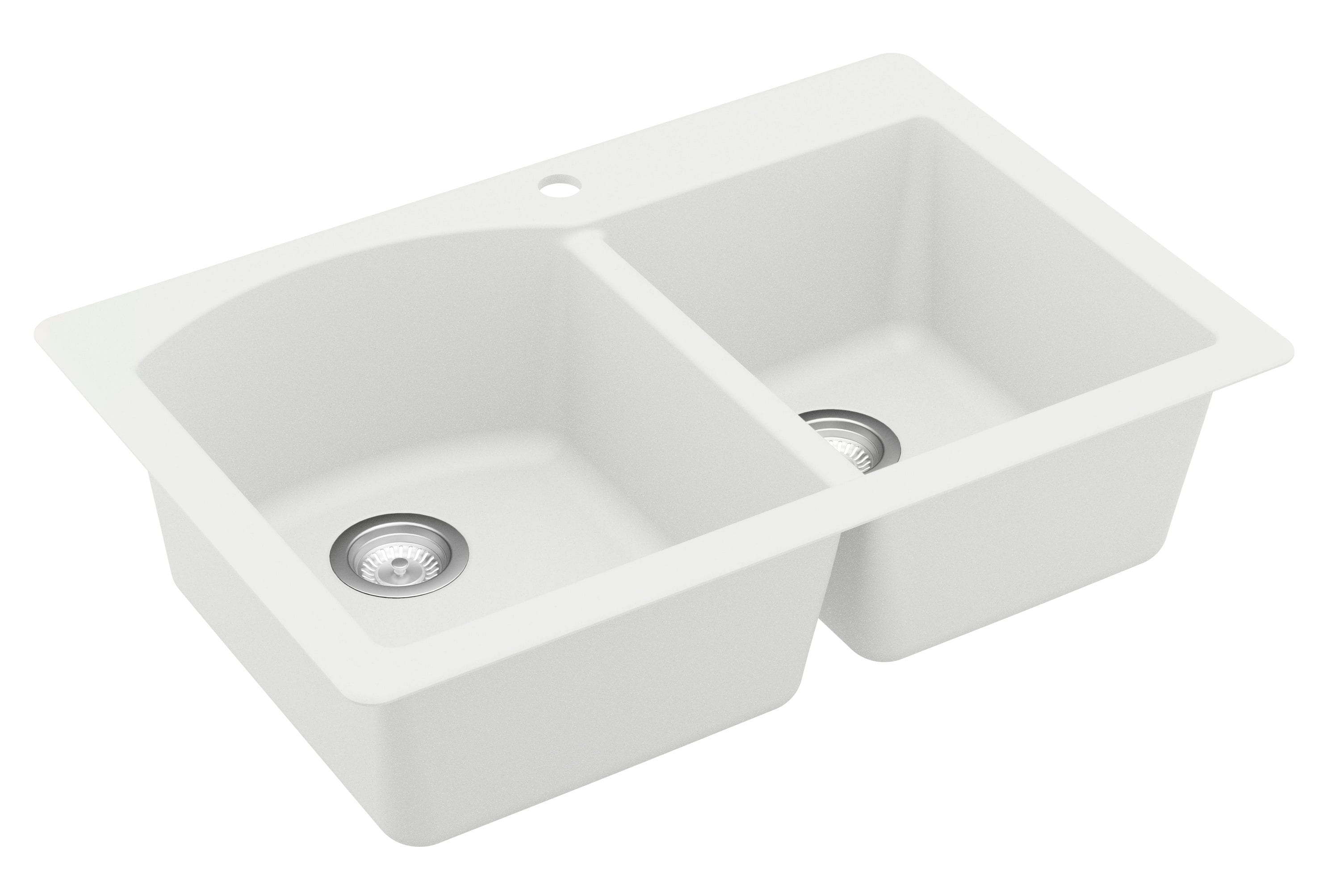 Karran QT-610-WH Kitchen-Sinks - View #4