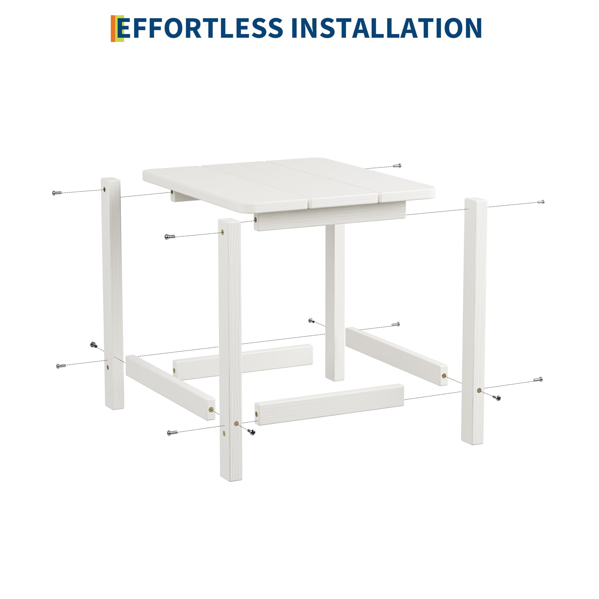 DEXSO C-RVNDF8BPXR33R-K Patio-Tables - View #2