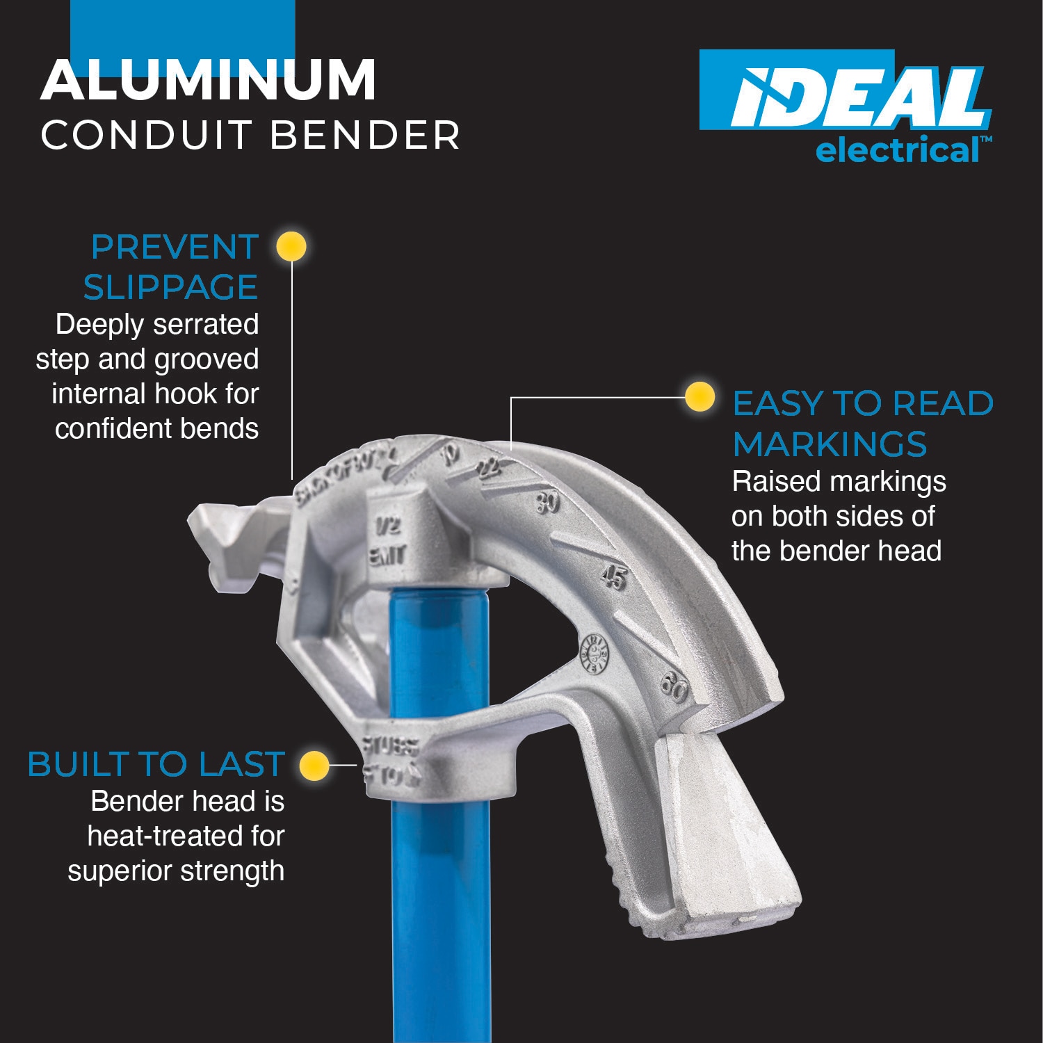IDEAL 74-046 Conduit-Benders - View #2