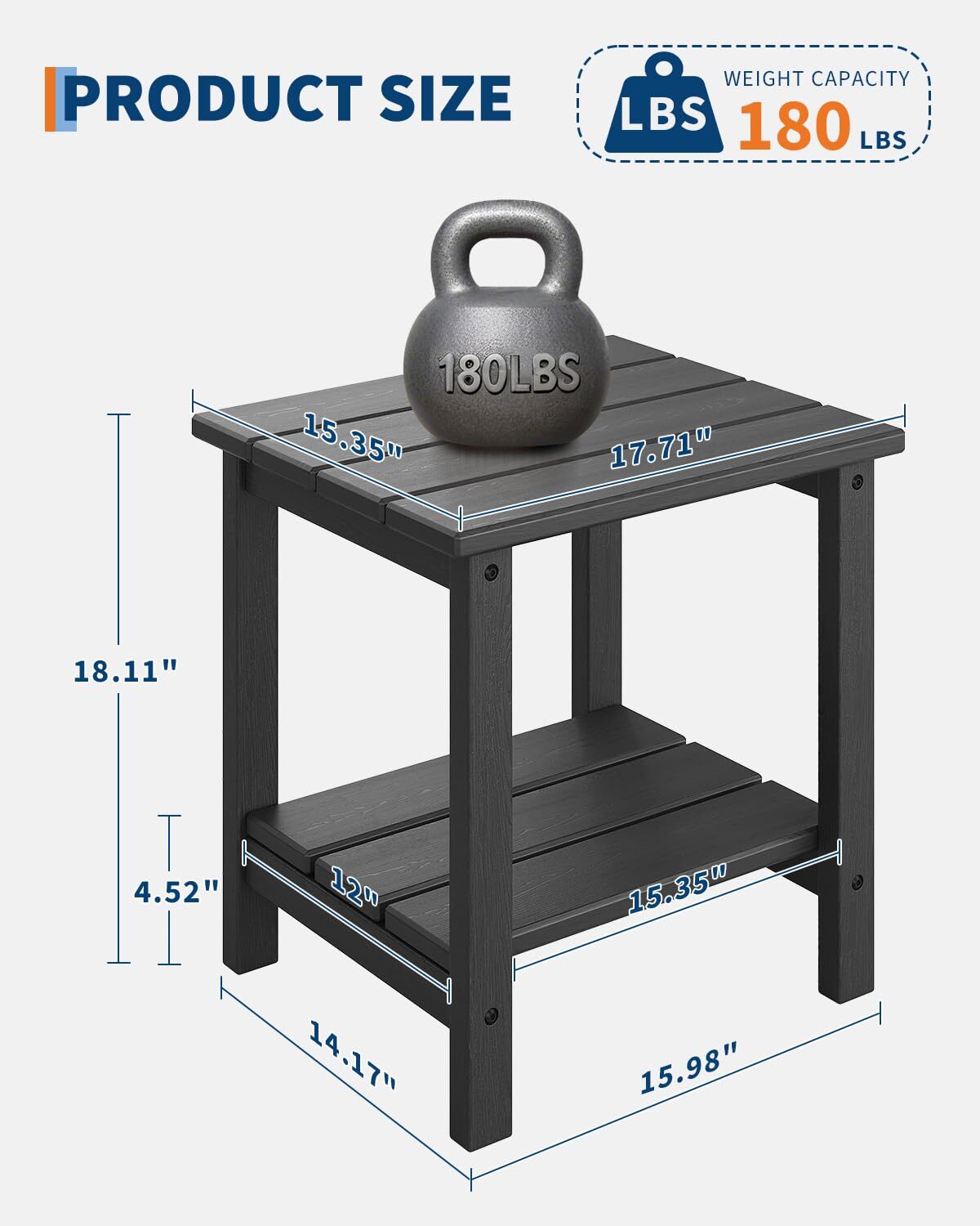 Encore Beets NOVA-T9SMP3F7K Patio-Tables - View #2