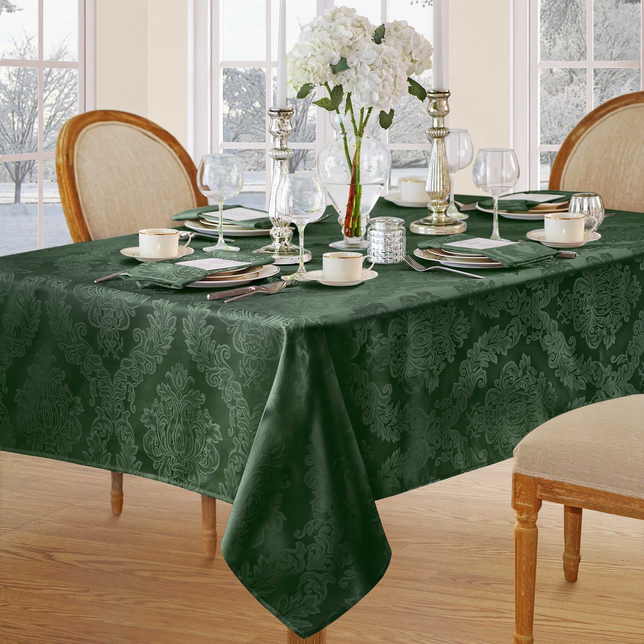 Elrene Home Fashions 026865981742 Table-Covers - View #3