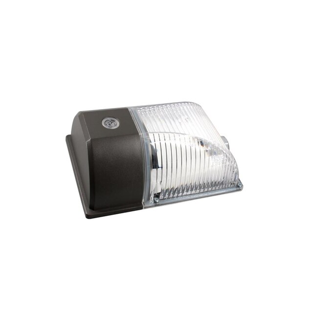 Eveready 2600-Lumen 26-Watt Black LED Wall Pack Light Eveready 2600-Lumen 26-Watt Black LED Wall Pack Light