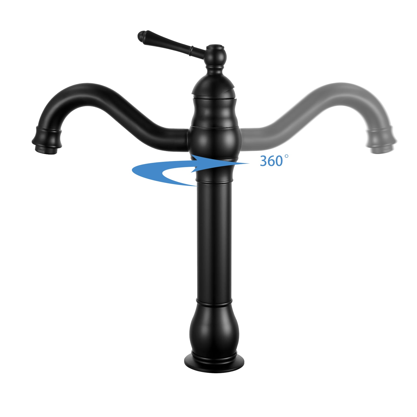 BYH VH-1006-MB Lavatory-Faucets - View #5