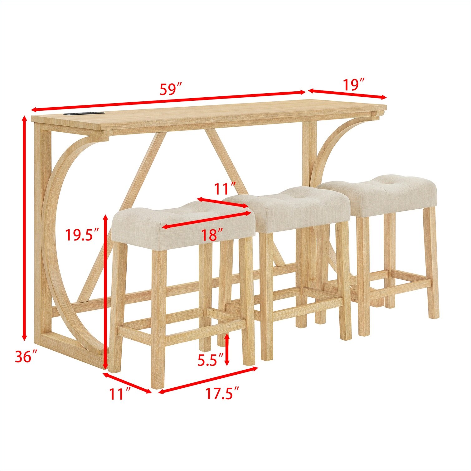 SunJet DCS34BQ5JP3Z Dining-Sets - View #3