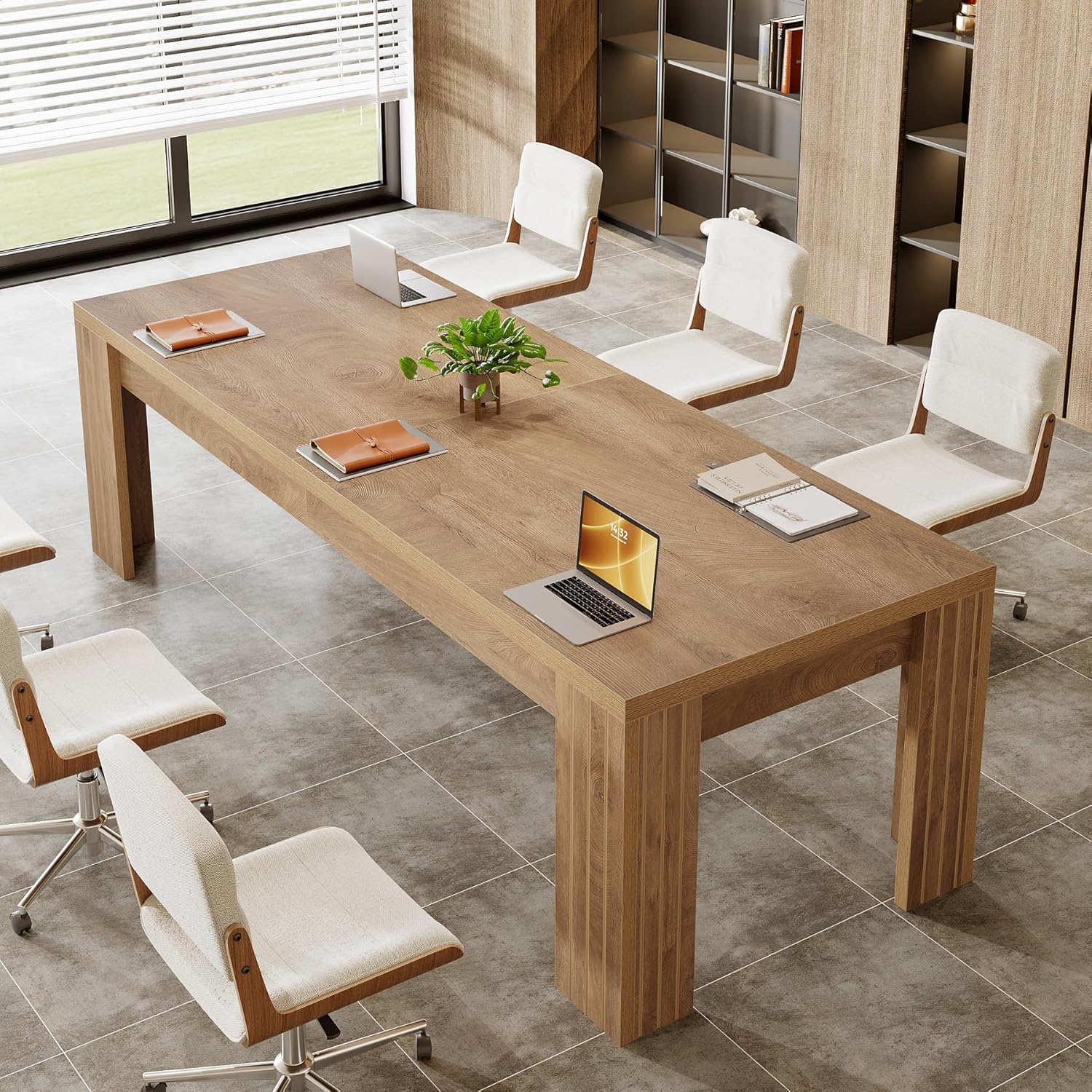 Tribesigns LWOYJL-1162YY Office-Tables - View #3