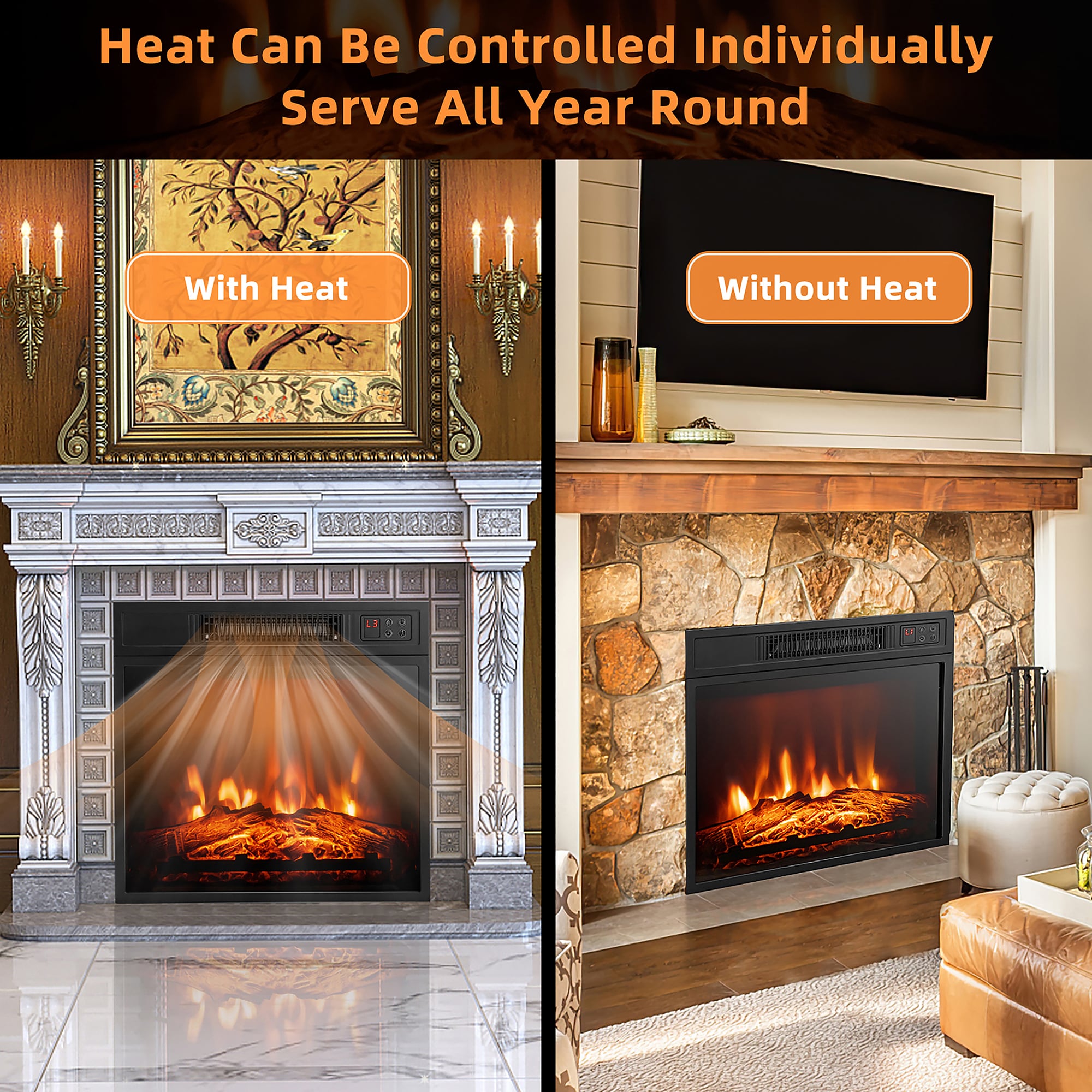Goplus EP24205 Electric-Fireplace-Fireboxes - View #5