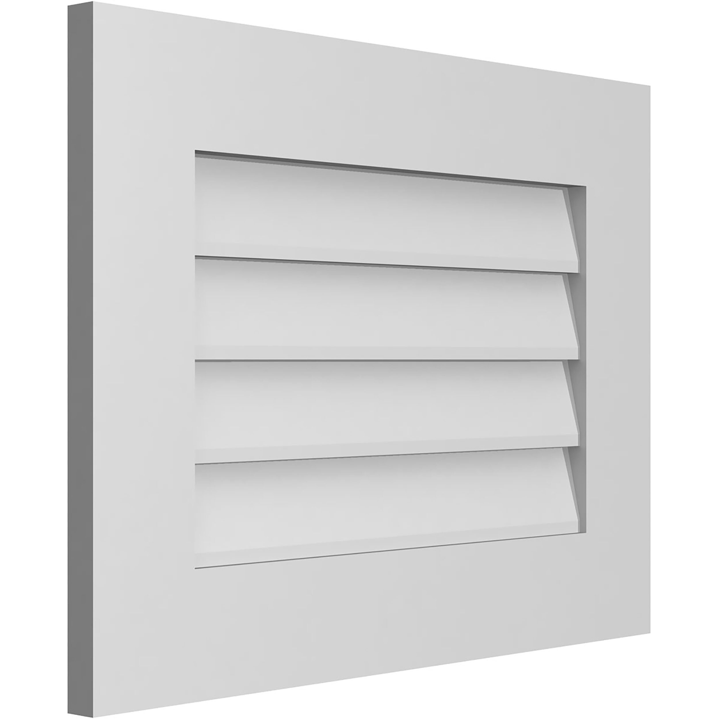 Ekena Millwork GVPVE24X1801SN Gable-Vents - View #2