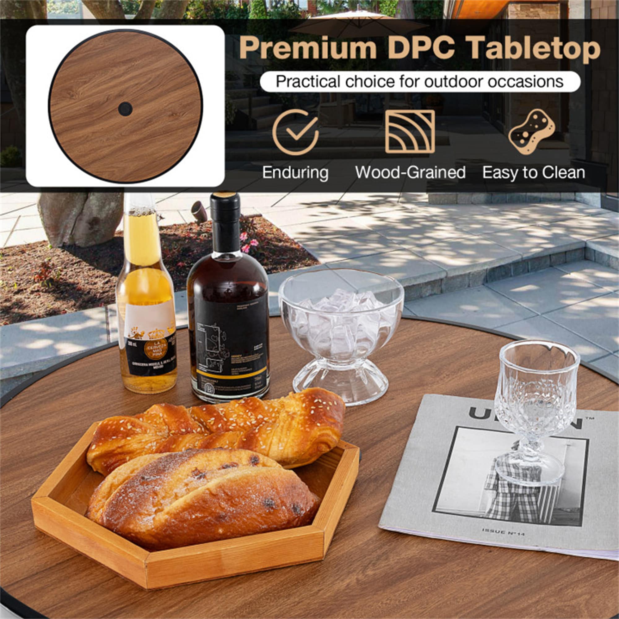 BABOOM BOM-28GR-CO Patio-Dining-Sets - View #4