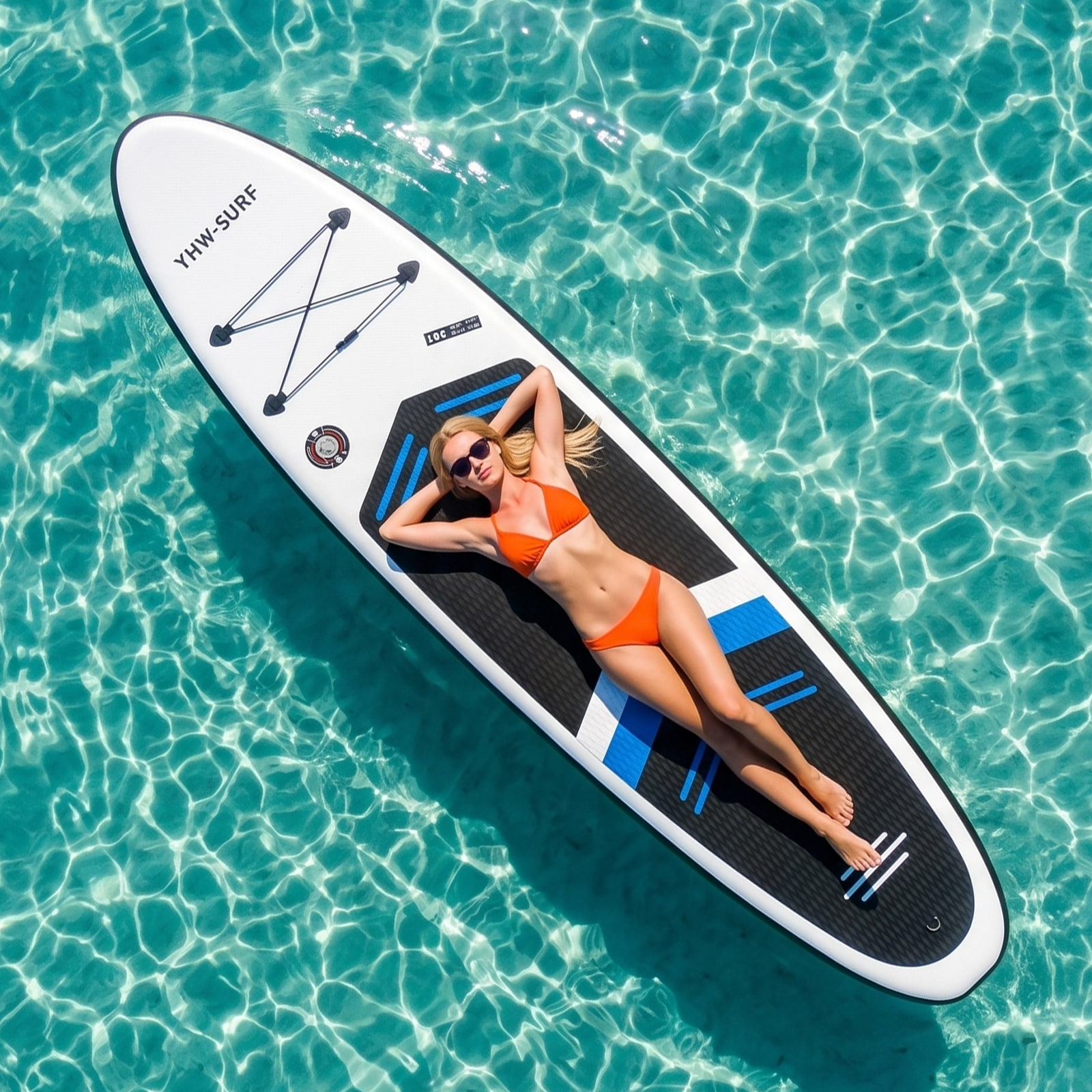 InQracer YHW-SUP-W Stand-Up-Paddle-Boards - View #2