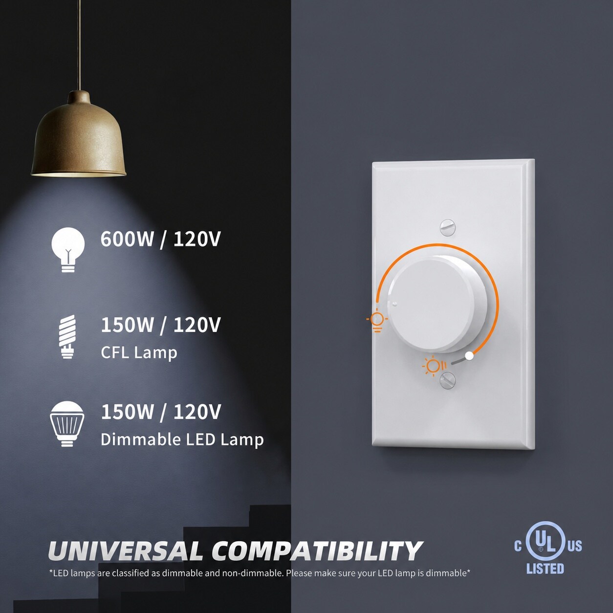 Ahfiwaso LAH0713H054 Light-Dimmers - View #2