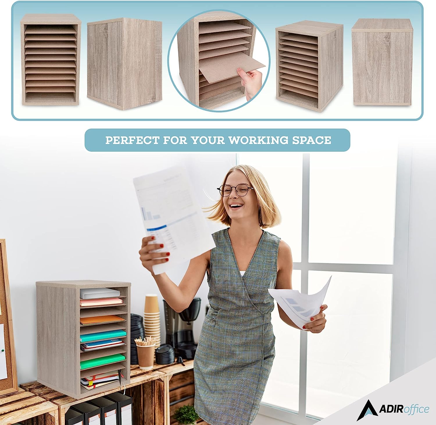 AdirOffice 500-11-MEO-KIT1 Office-Accessories - View #3