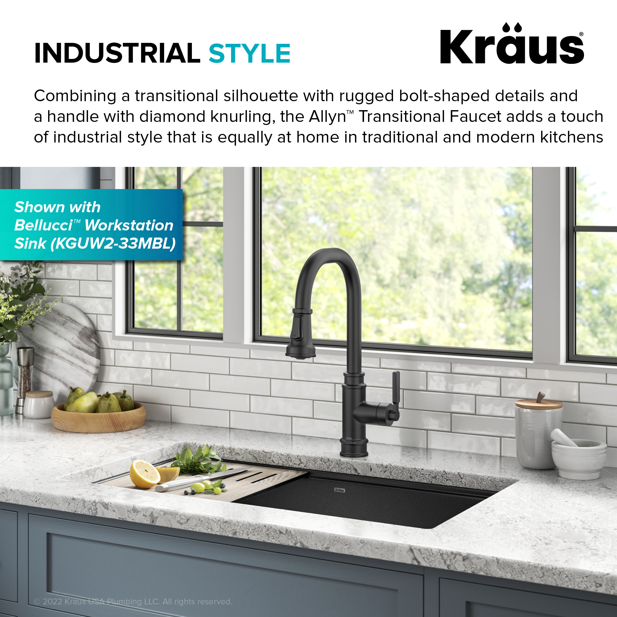 Kraus KPF-4101MB Kitchen-Faucets - View #4