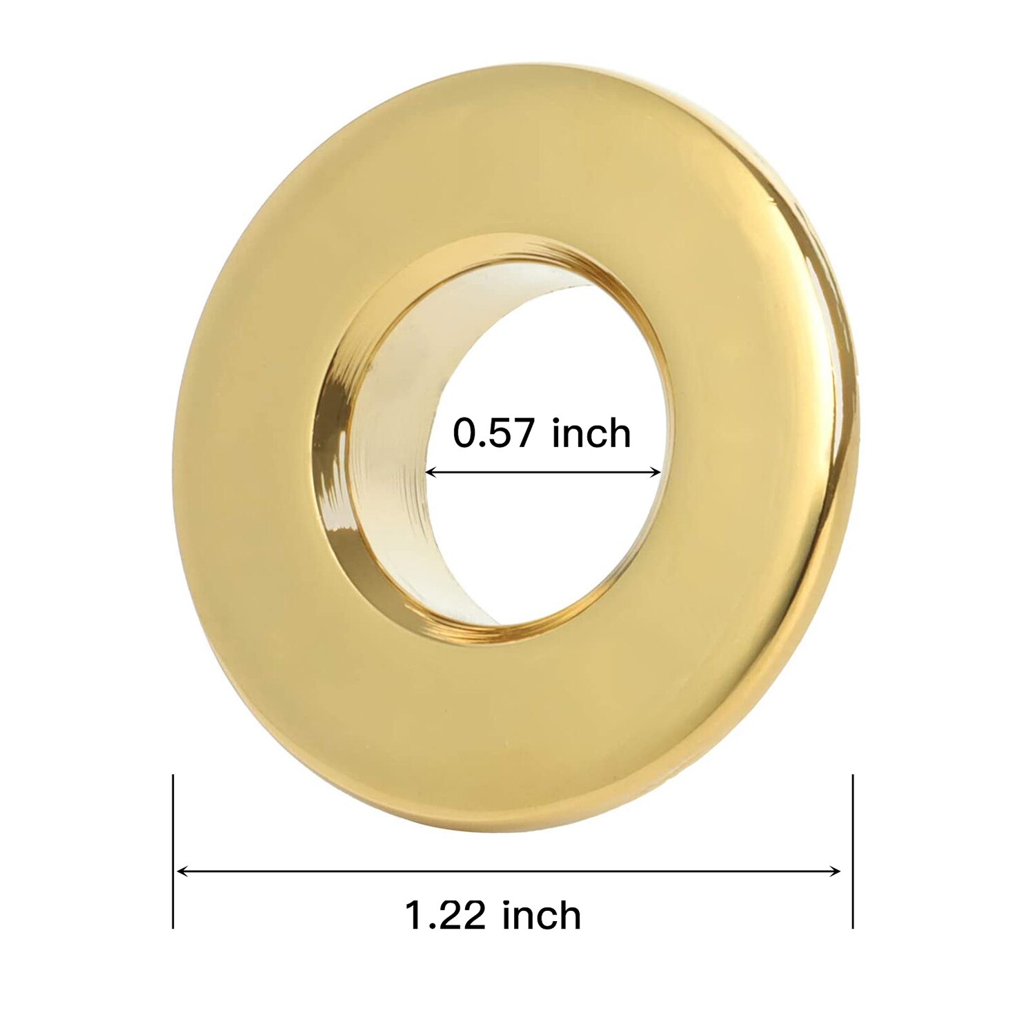 BWE C-8-GOLD-2 Sink-Shrouds - View #5