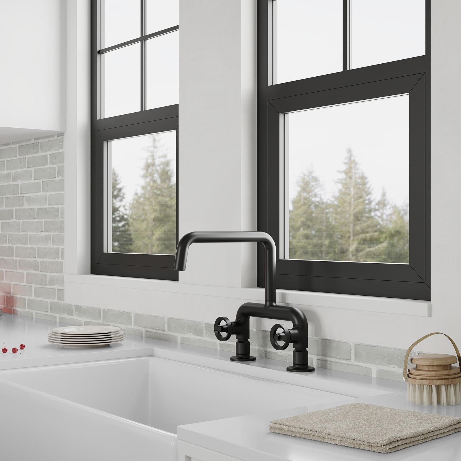 BWE A-94083-B Kitchen-Faucets - View #2