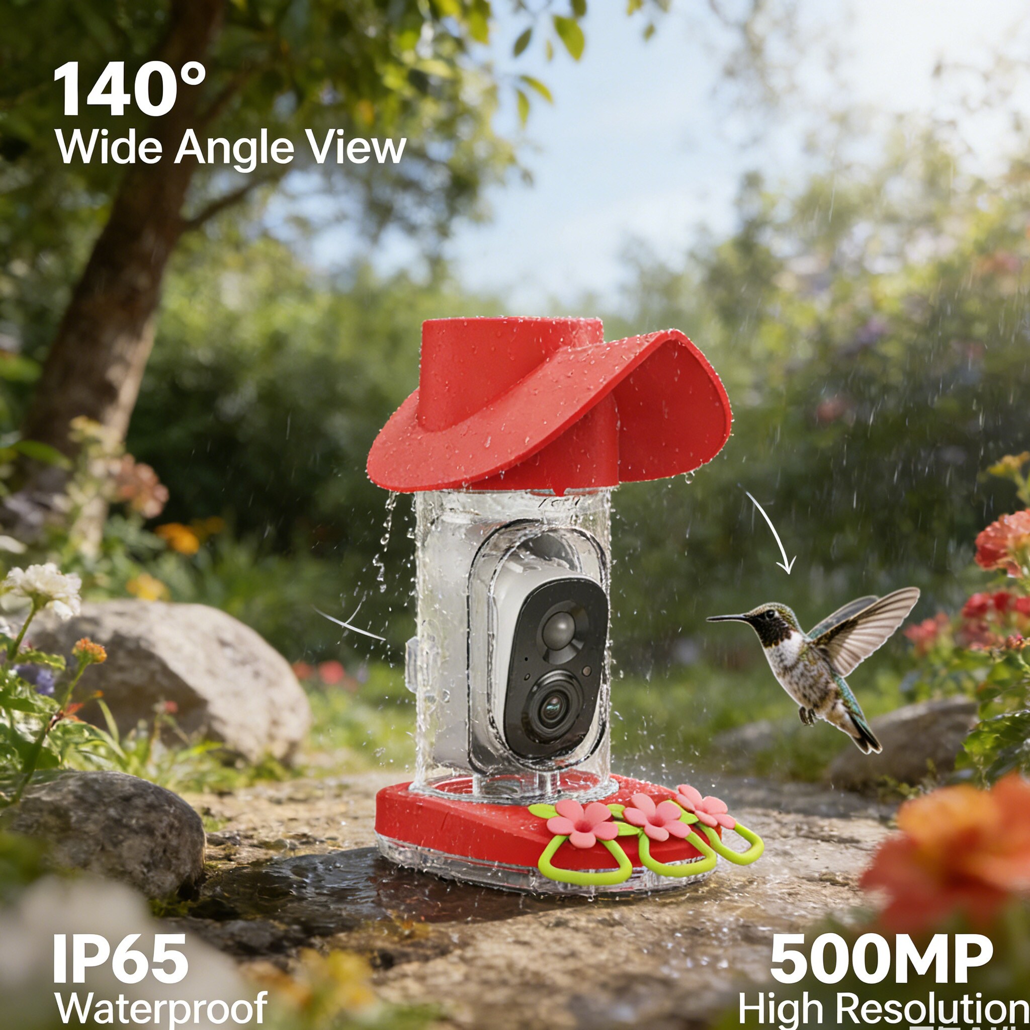Berdz HUM100 Bird-Feeders - View #4