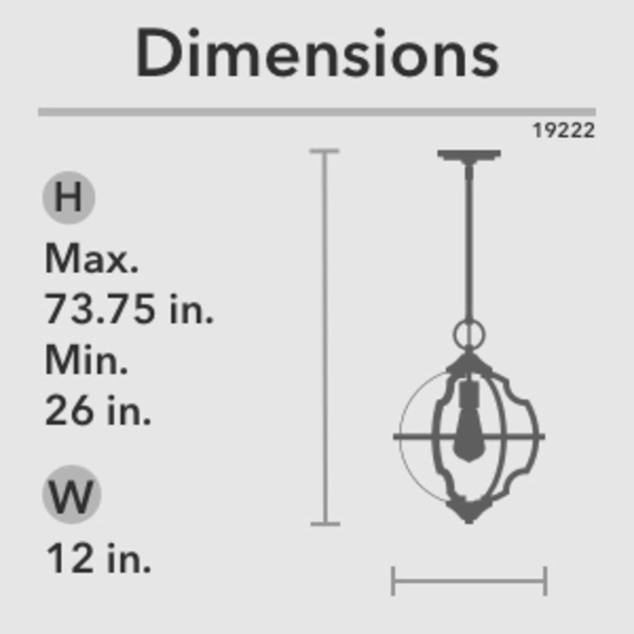 Noble Bronze Washed Oak Mini Globe LED Pendant