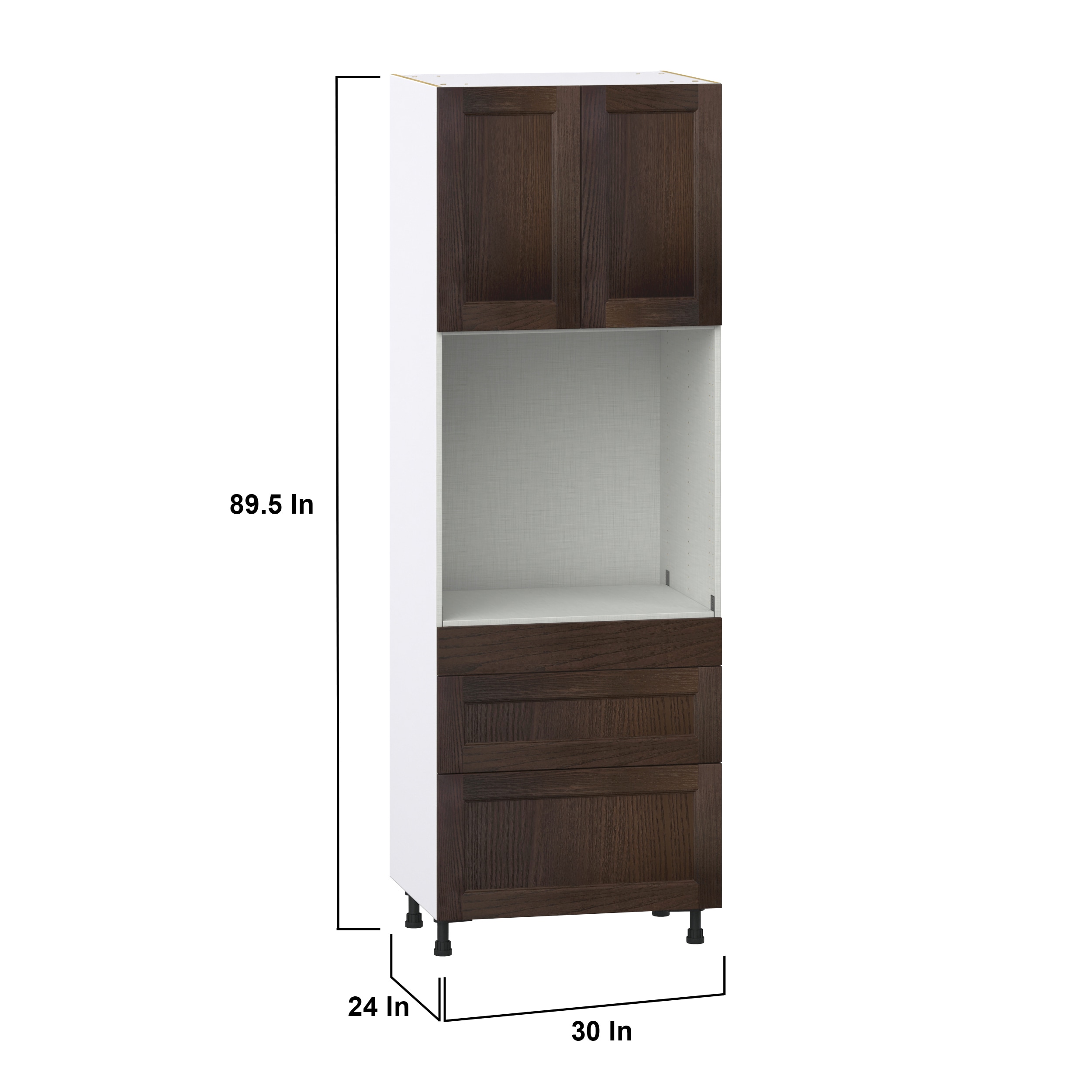 Hugo&Borg DSTO3D3089.5-MO Cabinets-Kitchen - View #4