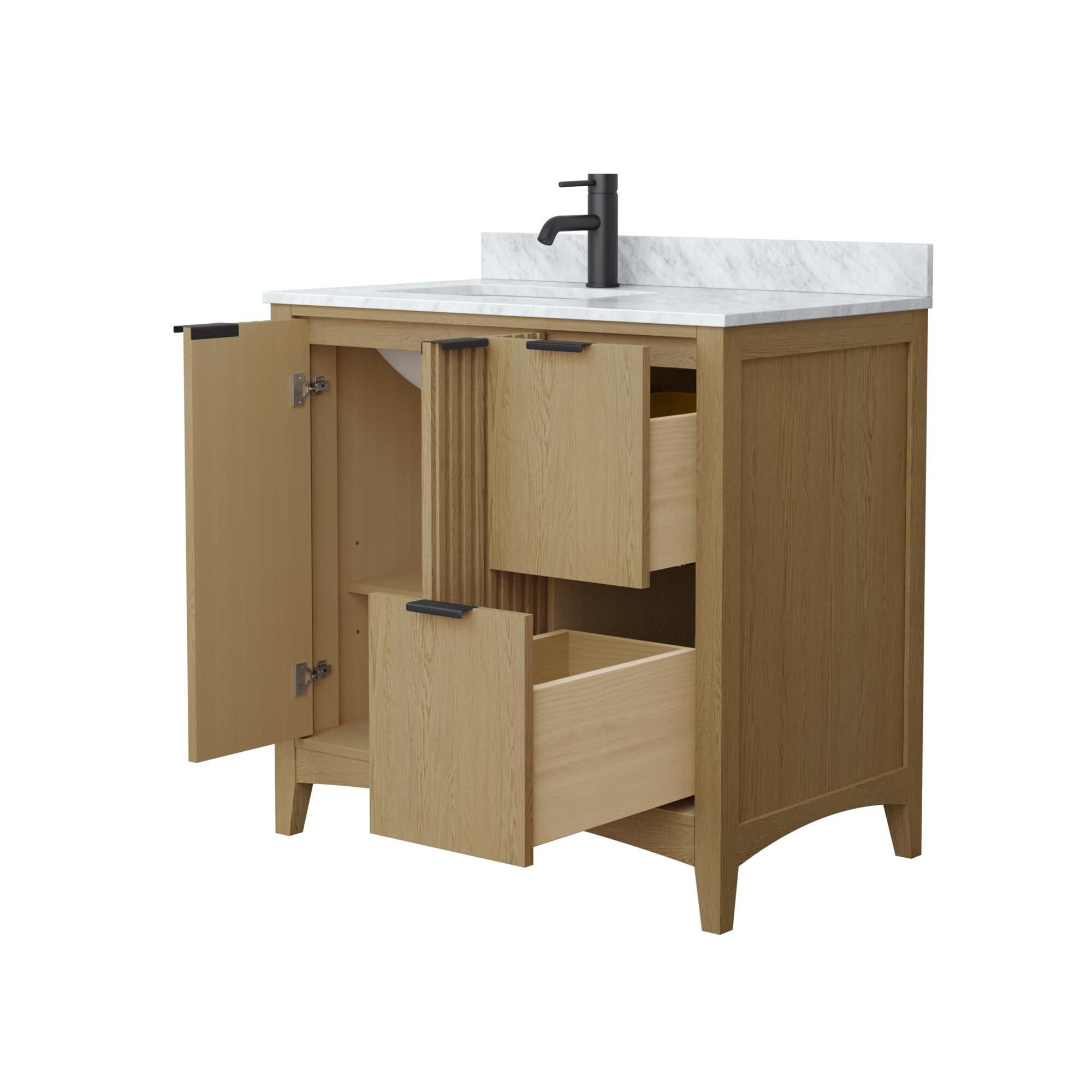 Wyndham Collection WCF919136SNBCMUNSMXX Bath-Vanity-Combo - View #3