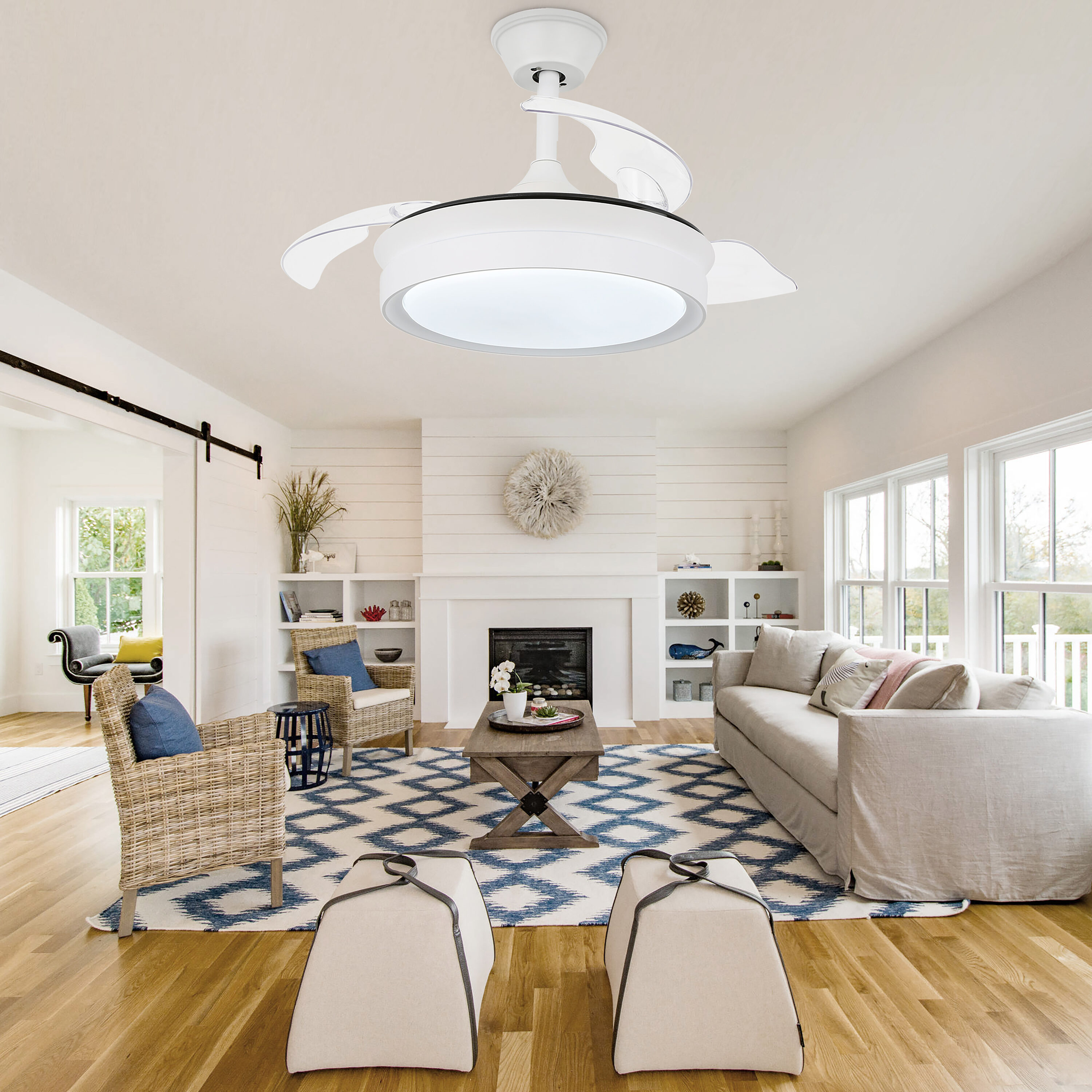 Bella Depot BD3605-W Ceiling-Fans - View #4