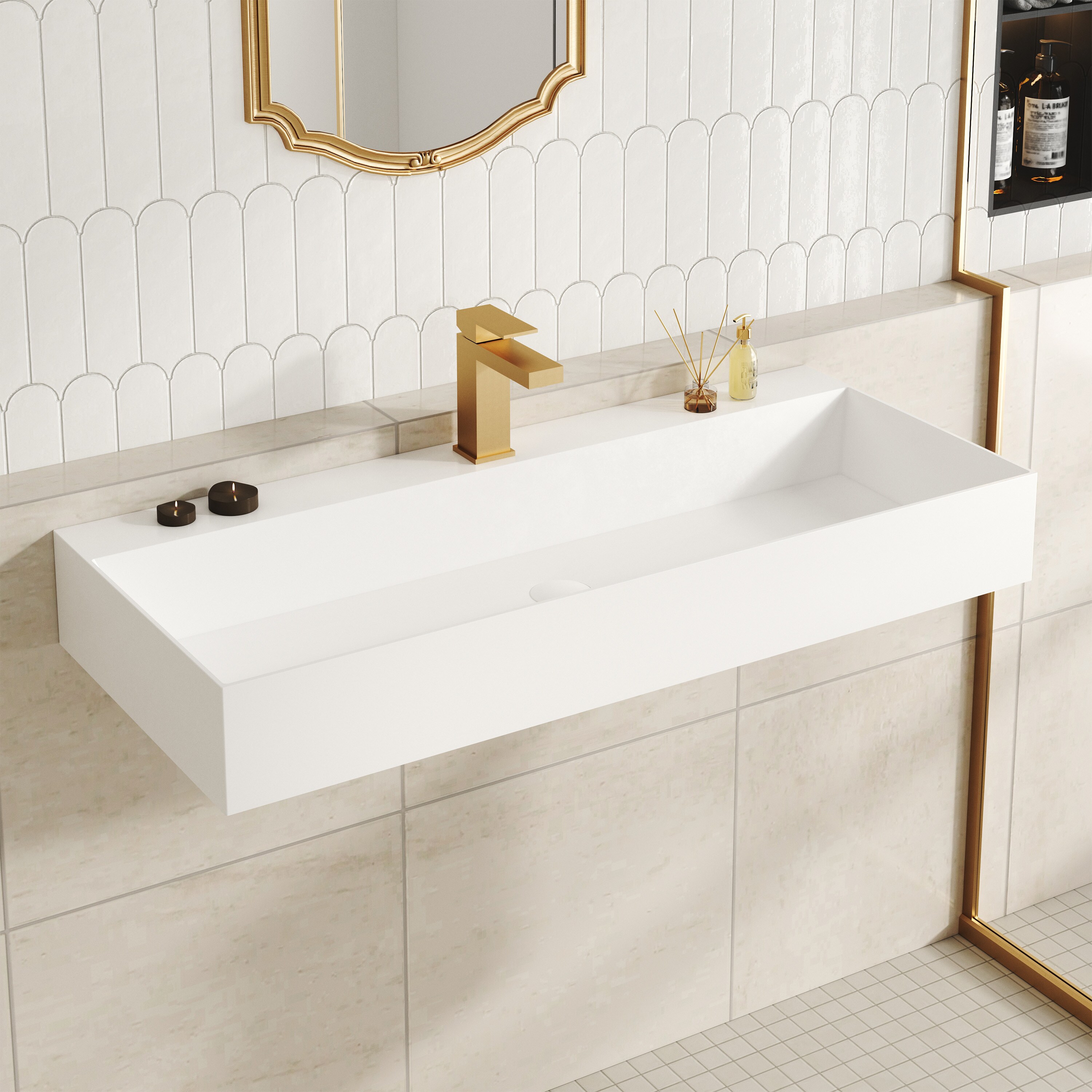 CASAINC CAS9026CWHITE Bath-Sink - View #9