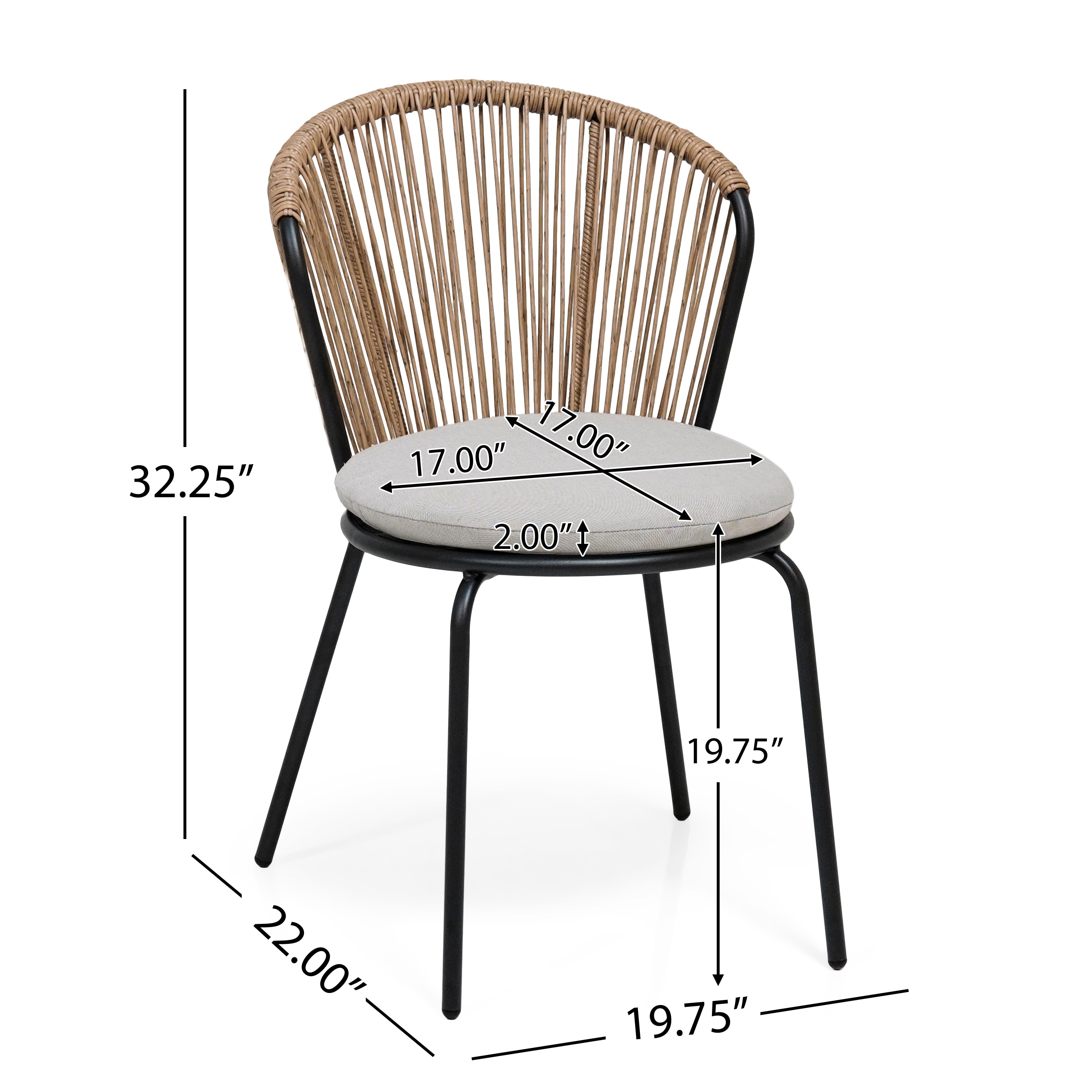 Christopher Knight Home 320210 Patio-Chairs - View #8