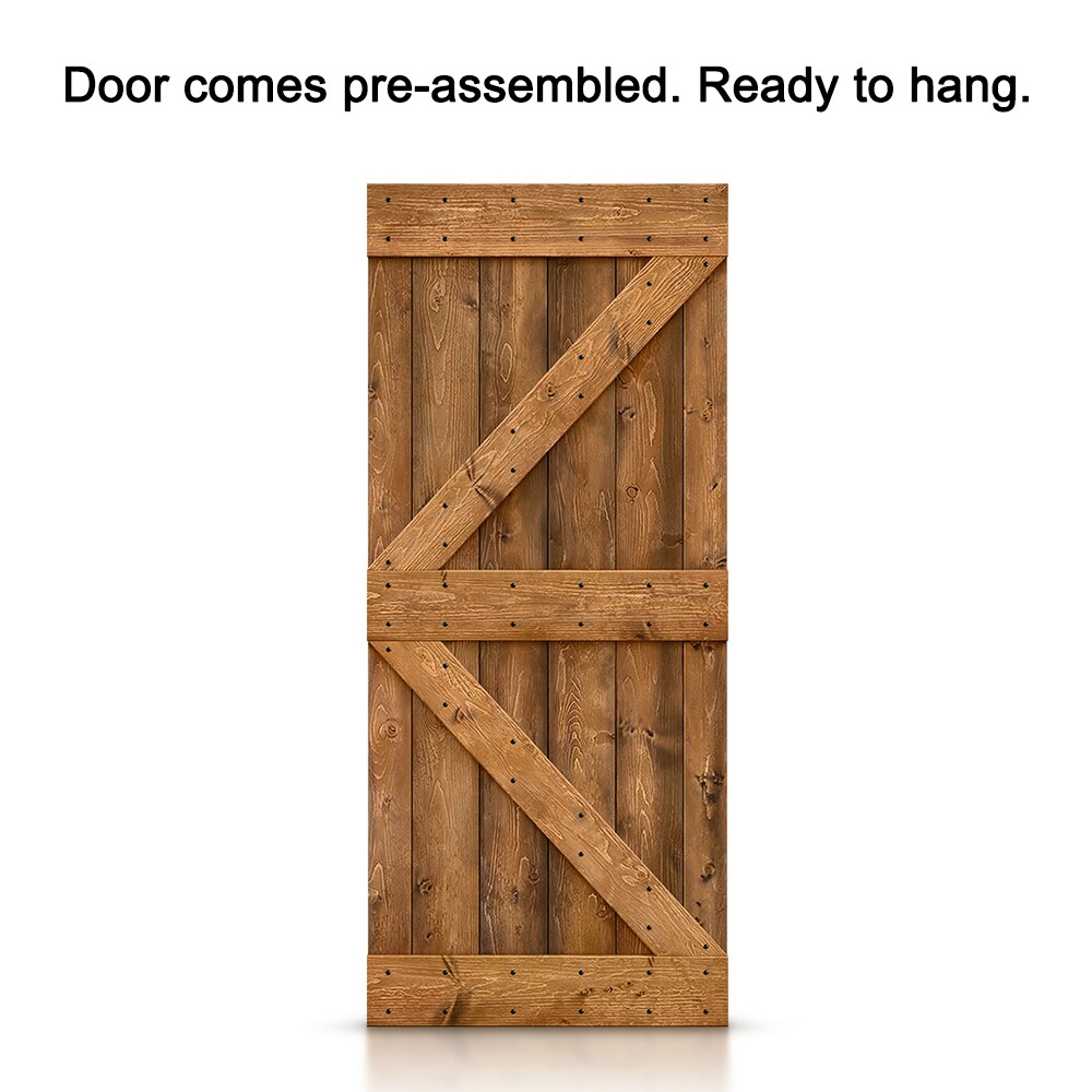 CALHOME DOOR-ASM-K38BT Barn-Doors - View #3