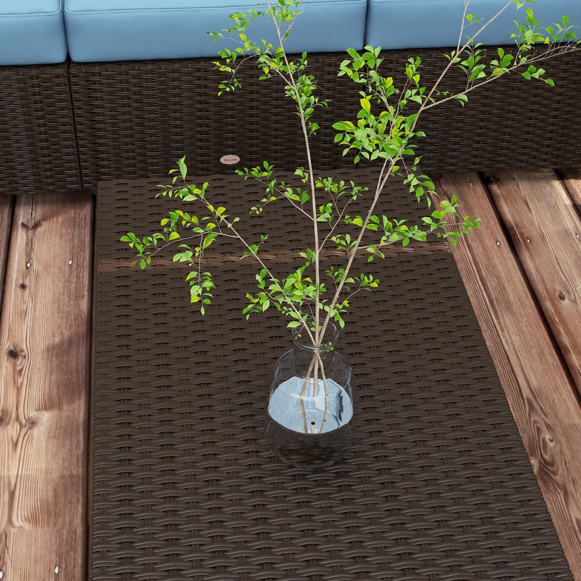 Outsunny 860-309V00CF Patio-Conversation-Sets - View #7